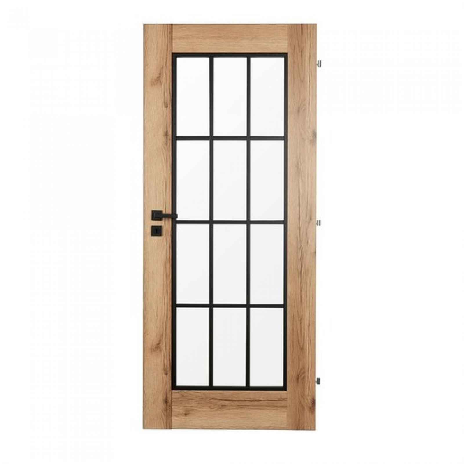 Interiérové dveře Naturel Zaria pravé 70 cm dub natura ZARIA5CPLDN70P
