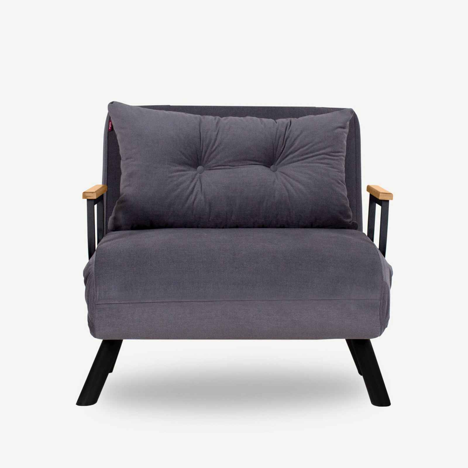 Křeslo Sando Single Grey