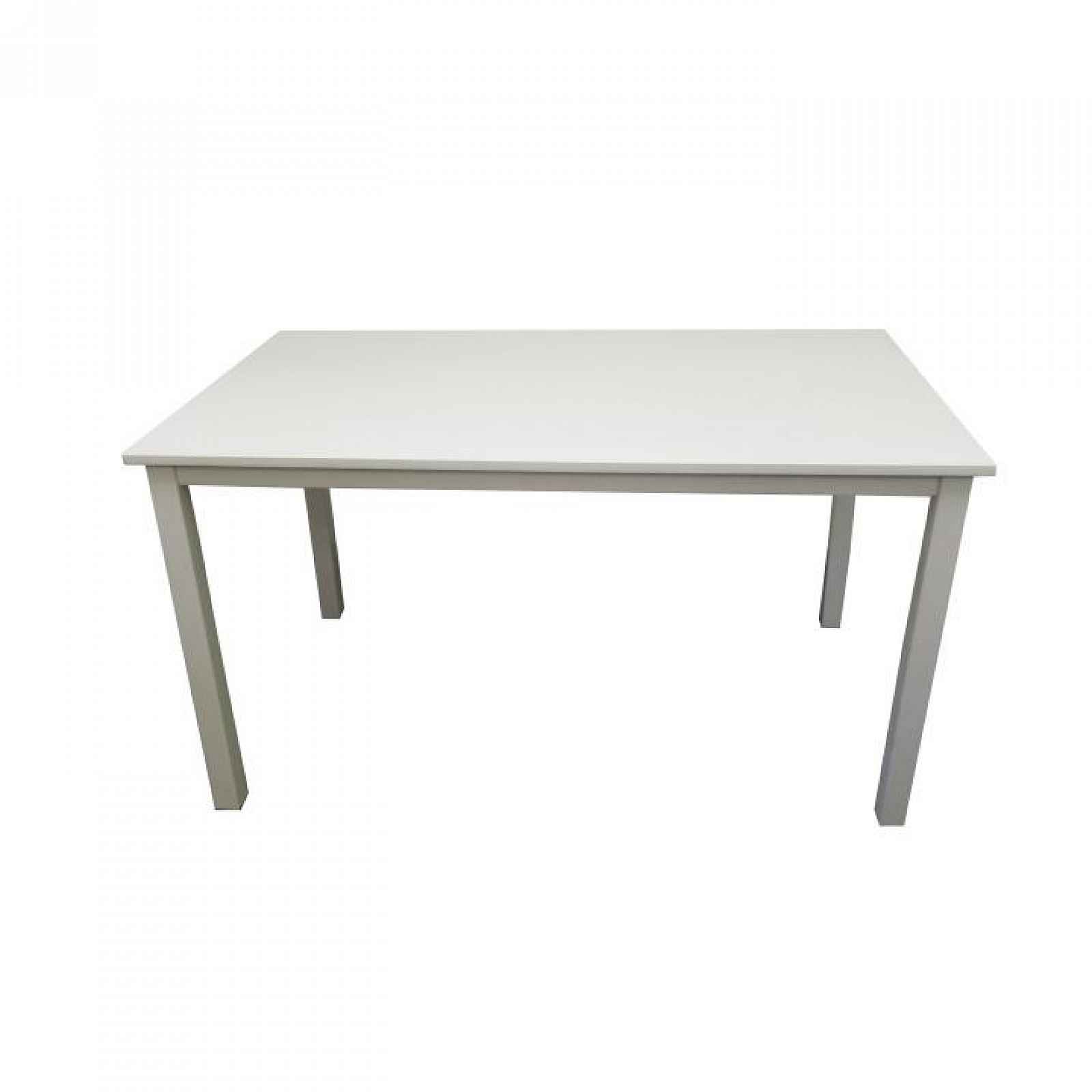 Jídelní stůl, bílá, 110 cm, ASTRO 0000203067 Tempo Kondela