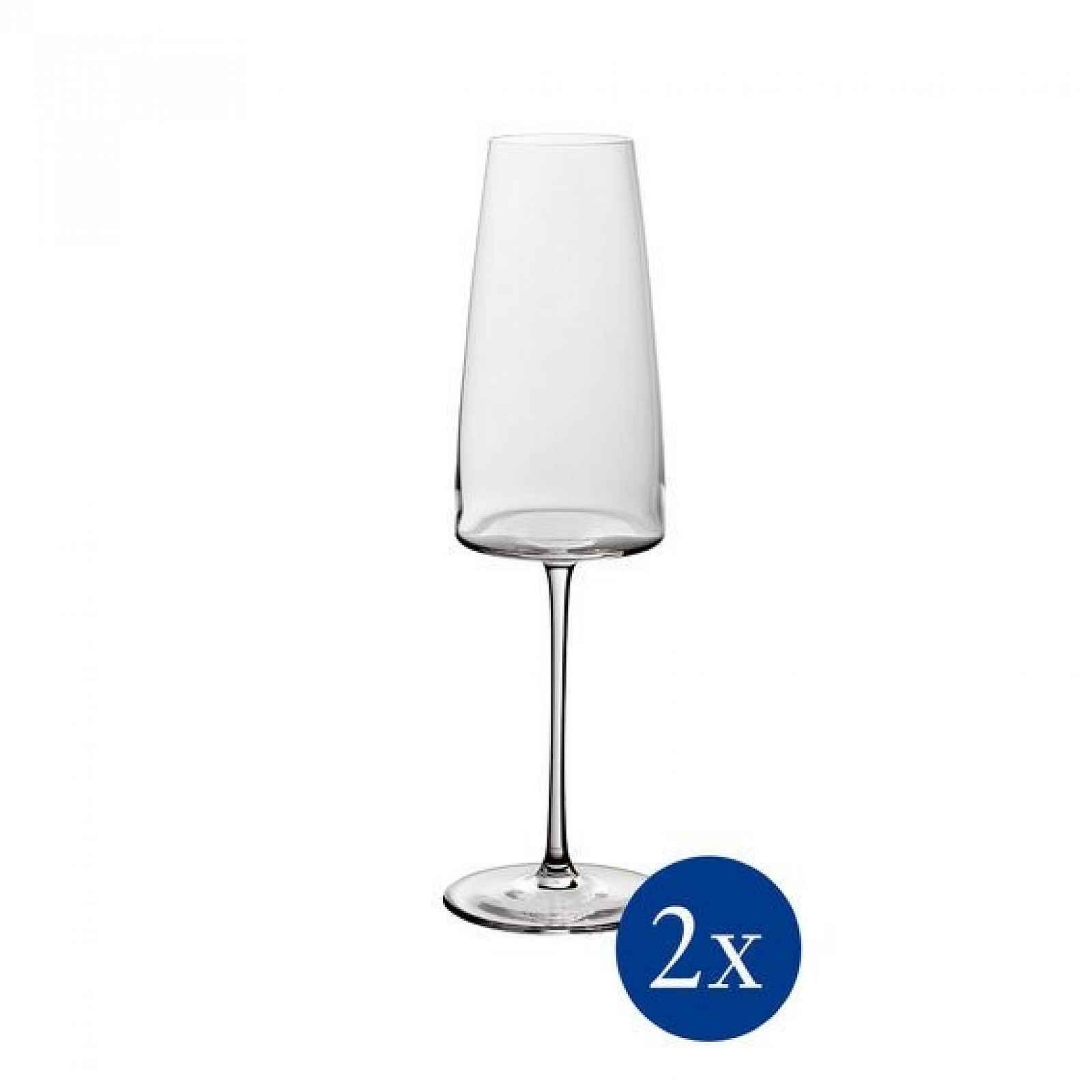 Villeroy & Boch MetroChic sklenice na šampaňské, 0,445 l, 2 ks