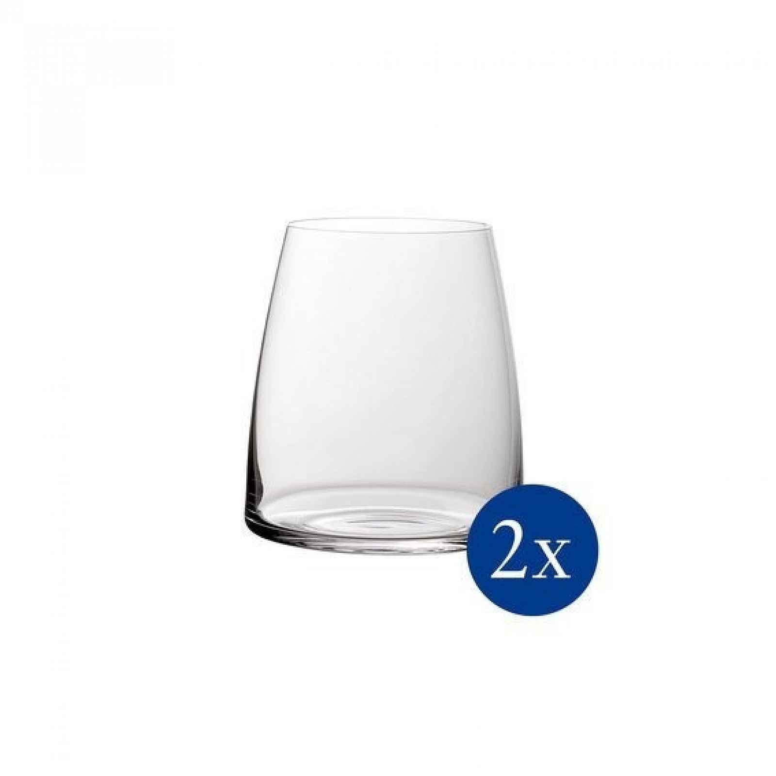 Villeroy & Boch MetroChic sklenice na vodu, 0,565 l, 2 ks
