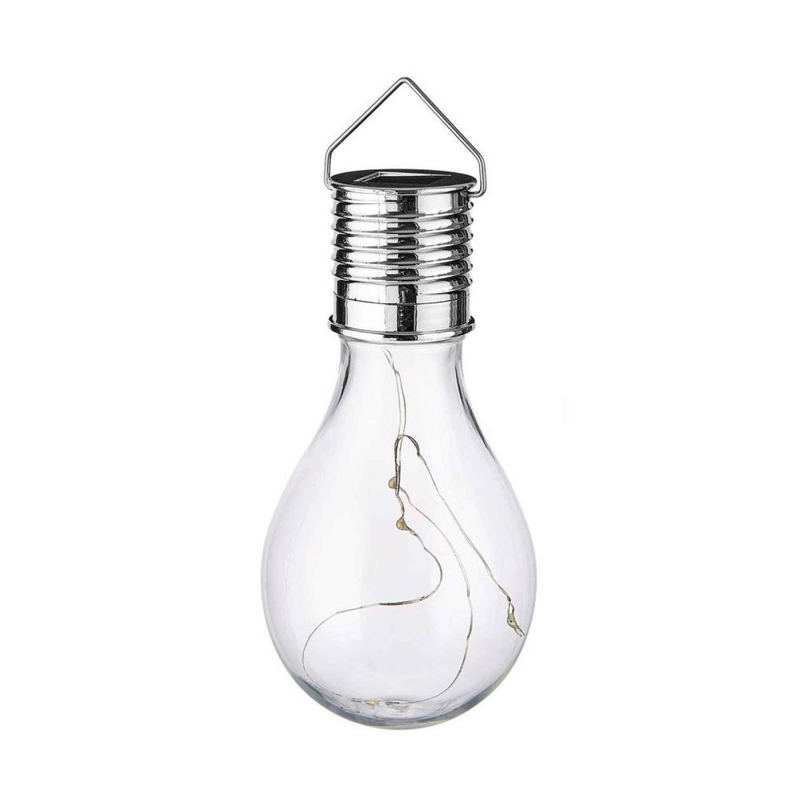 Butlers SUNLIGHT Solární žárovka k zavěšení - čirá