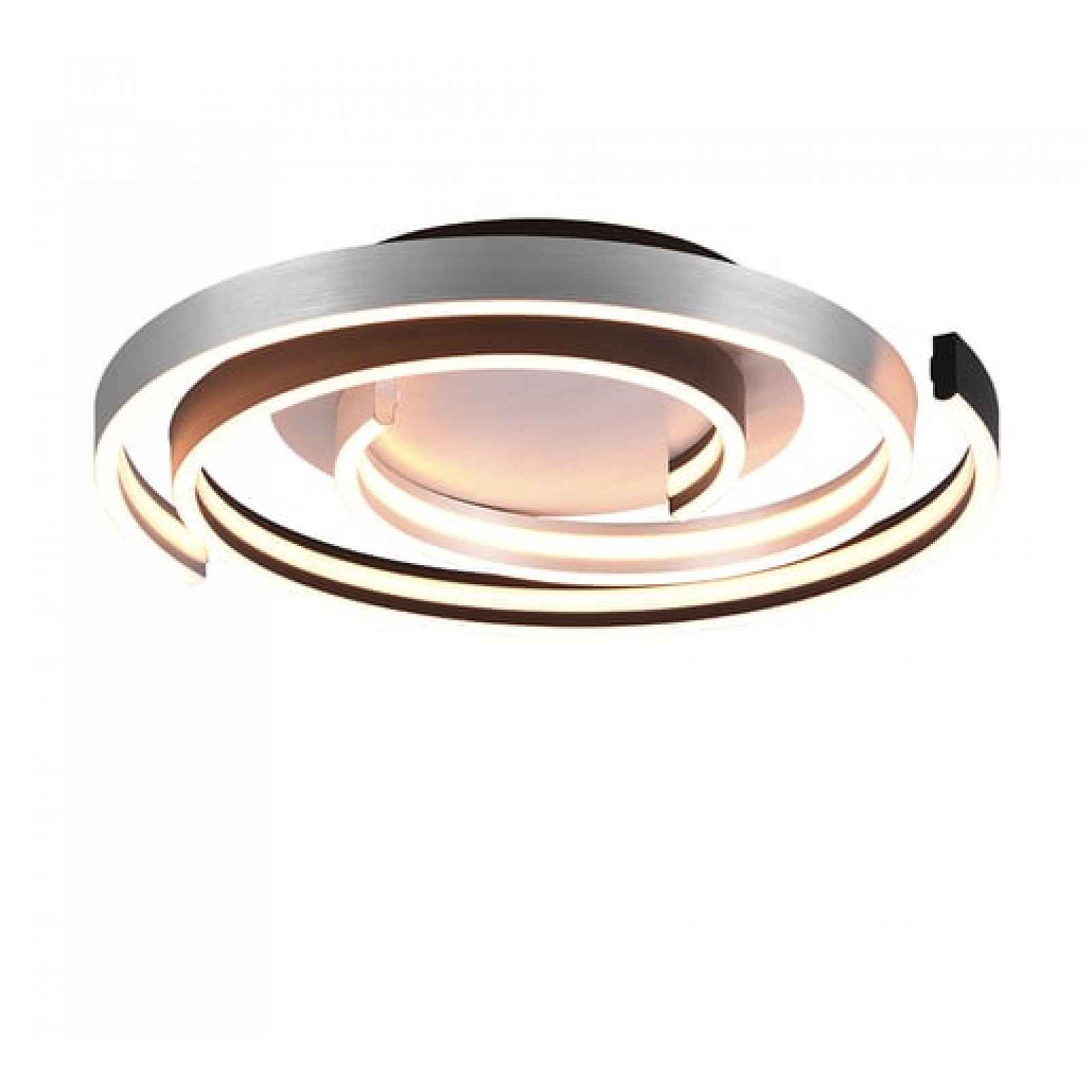 LED stropní osvětlení Trio Caya hliník 641910205