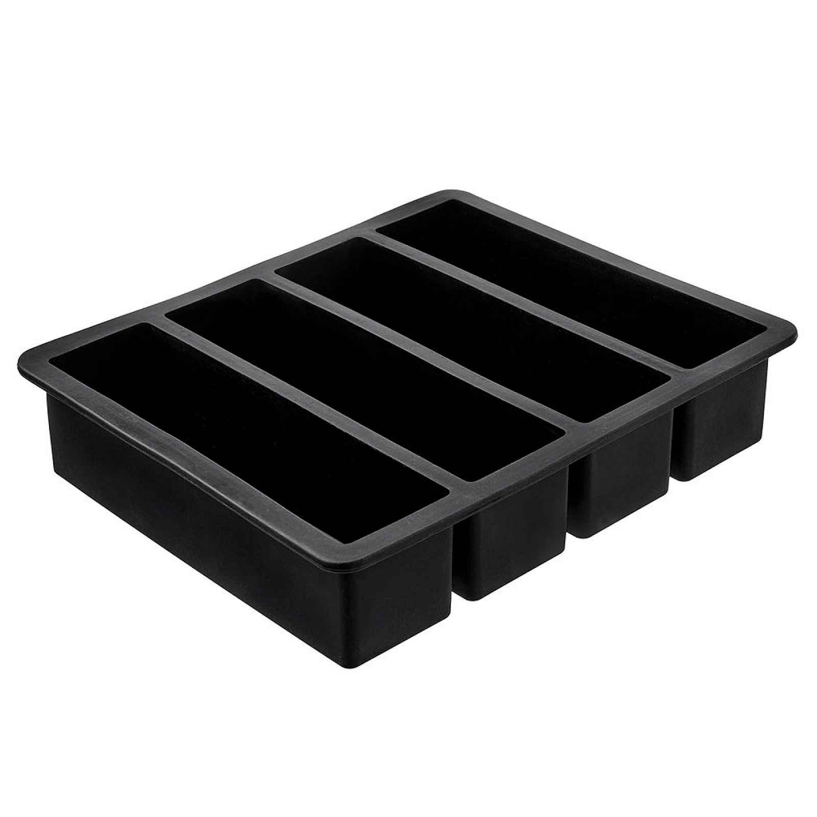 Butlers Držák na kostky ledu COOL DOWN, černý