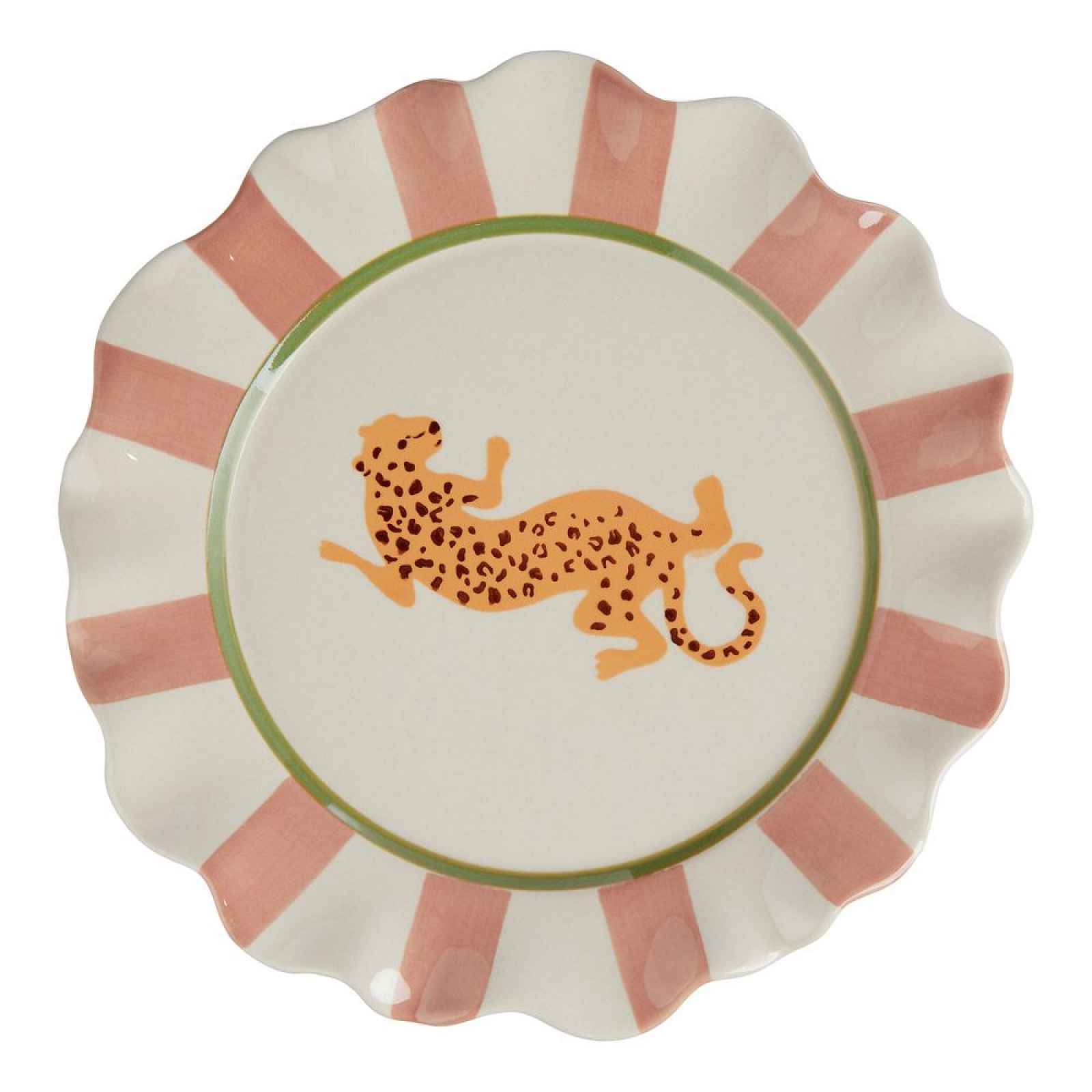 Butlers PALACIO Talíř 22 cm leopard