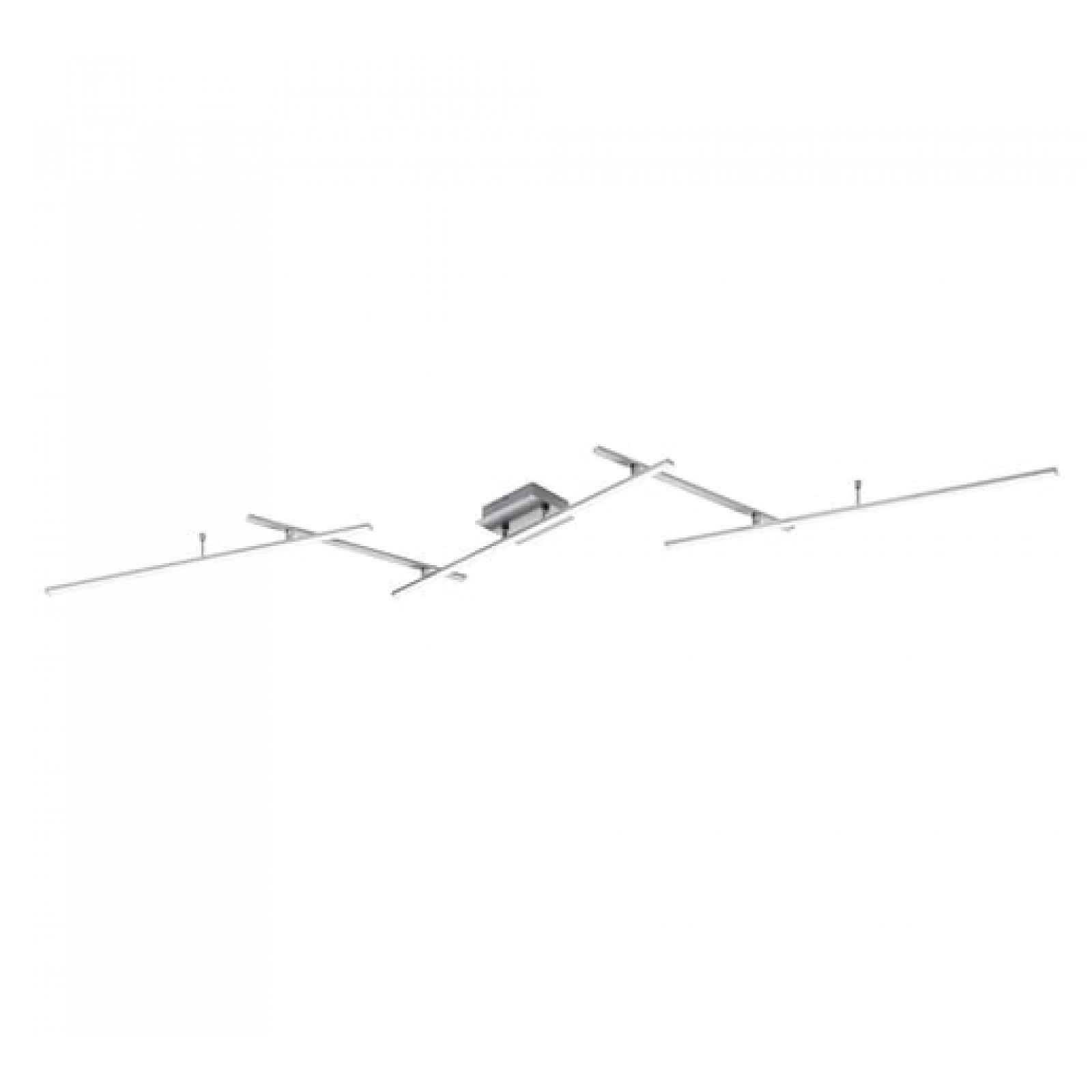 LED stropní osvětlení Trio Arvin nikl 628410507