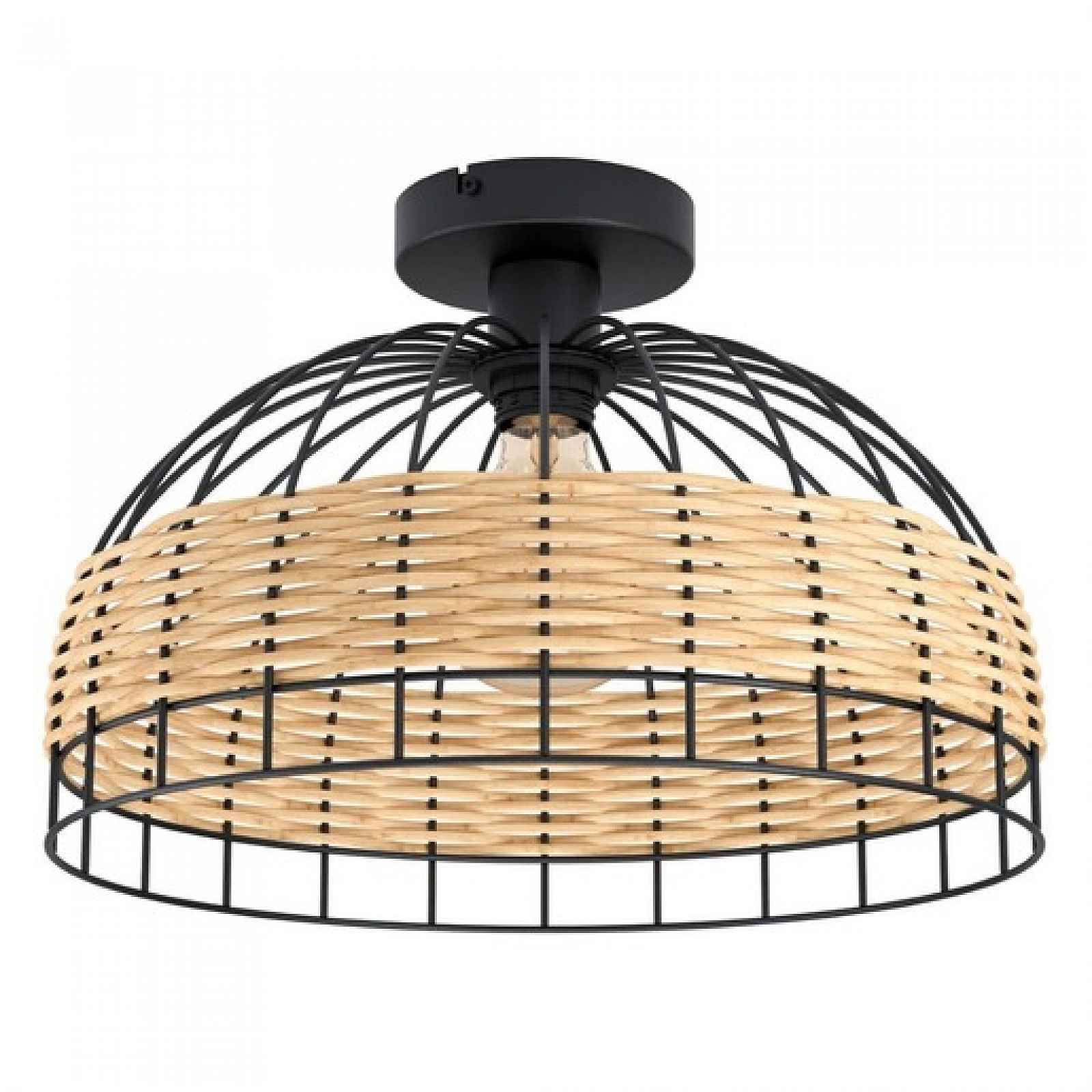 Stropní osvětlení Eglo ANWICK černá 43398