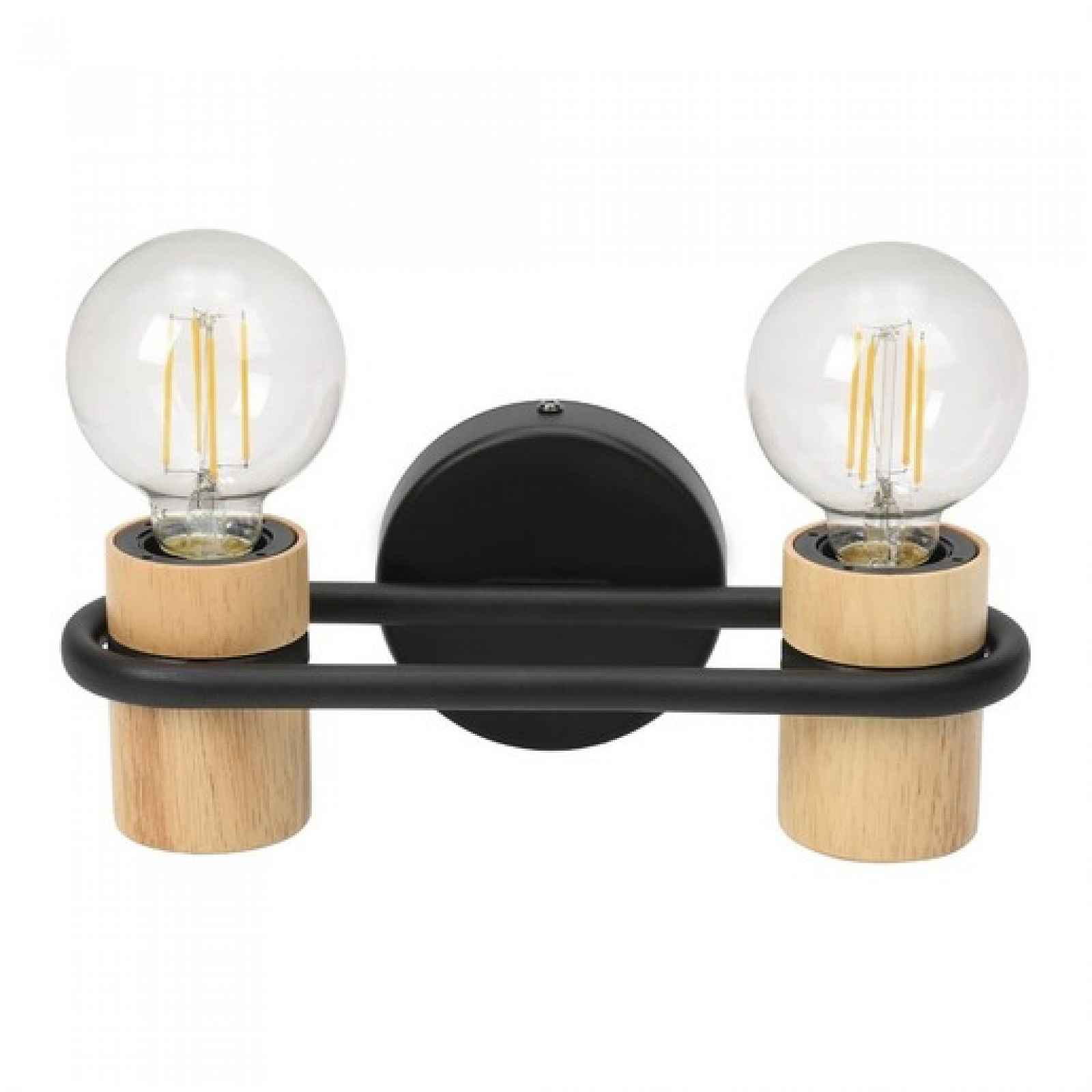 Nástěnná lampa Eglo CHIEVELEY černá 43542