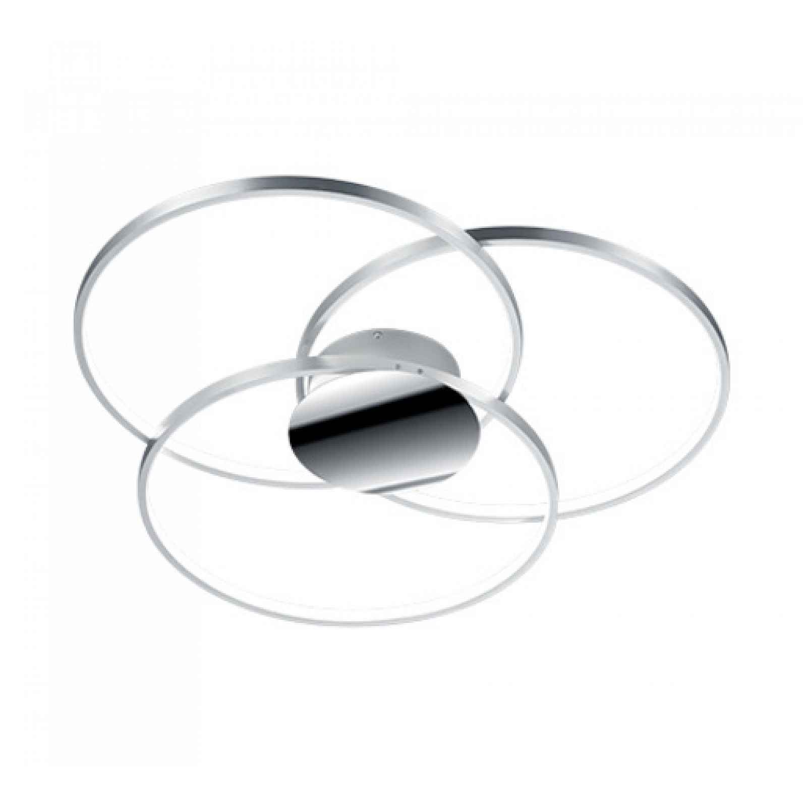 LED stropní osvětlení Trio Sedona hliník 673210306