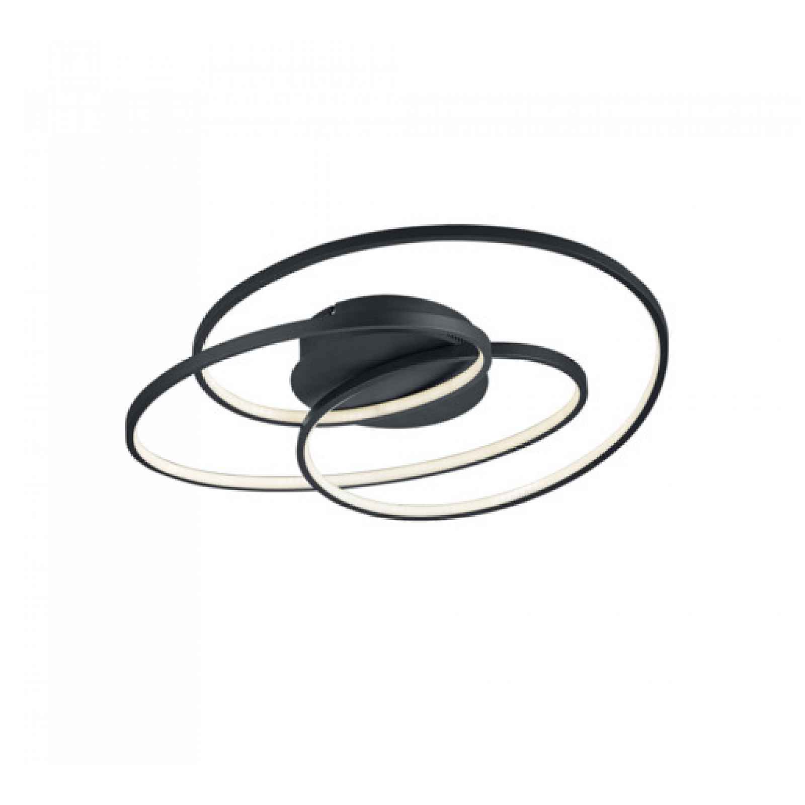 LED stropní osvětlení Trio Gale černá 673916032