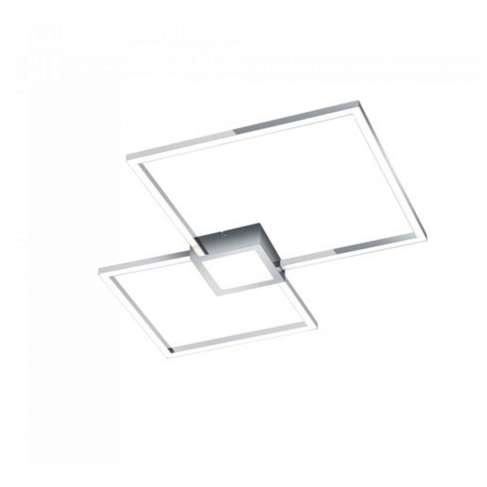 LED stropní osvětlení Trio Hydra chrom 676240306