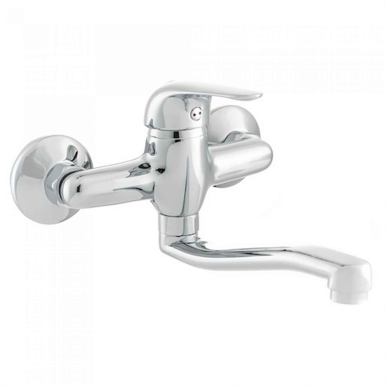 Dřezová baterie S-Line S-line s otočným raménkem 150 mm chrom SL261