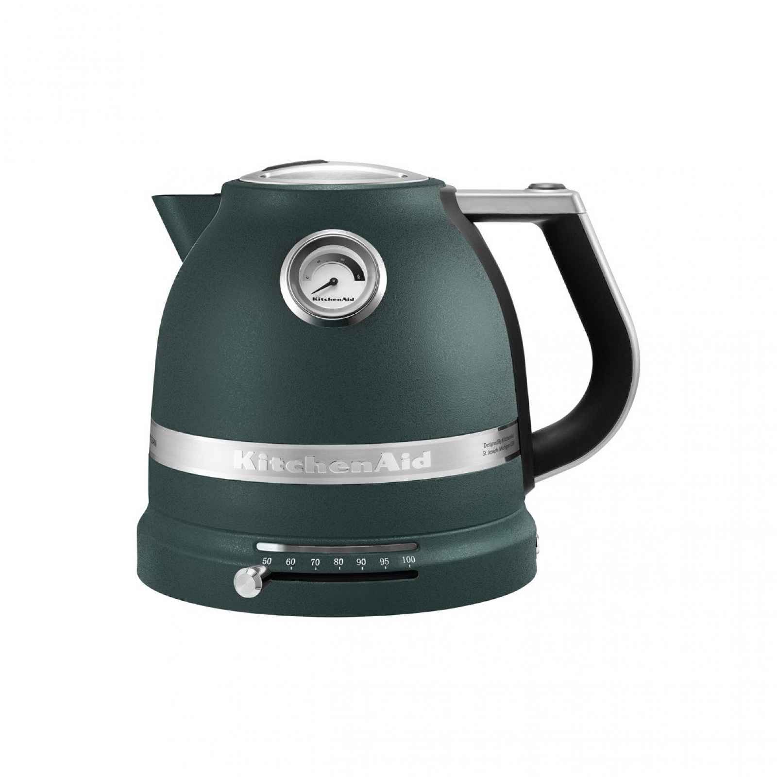 KitchenAid Retro rychlovarná konvice Artisan 5KEK1522, 1,5 l, lahvově zelená 5KEK1522EPP