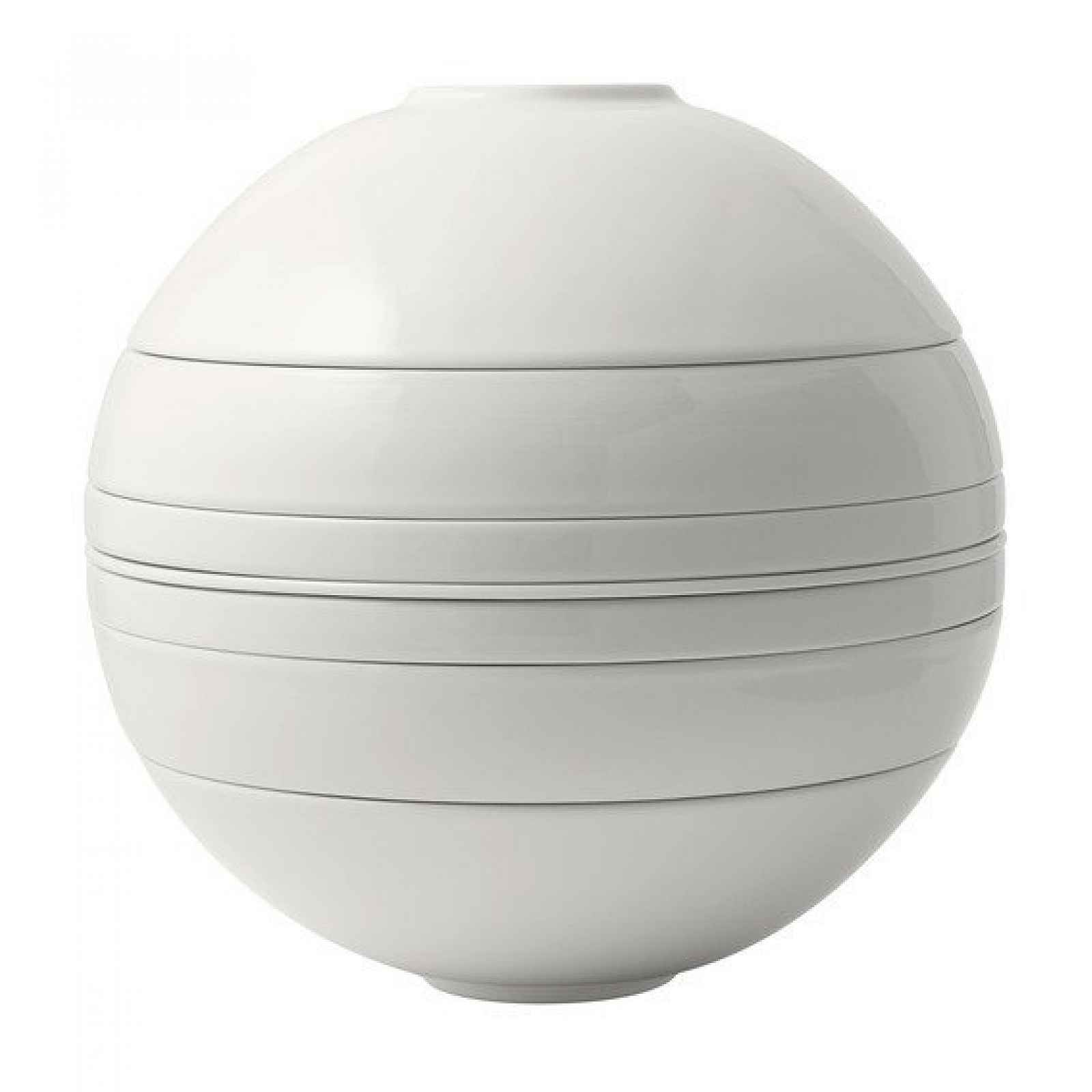 Villeroy & Boch La Boule jídelní sada, bílá, 7 ks