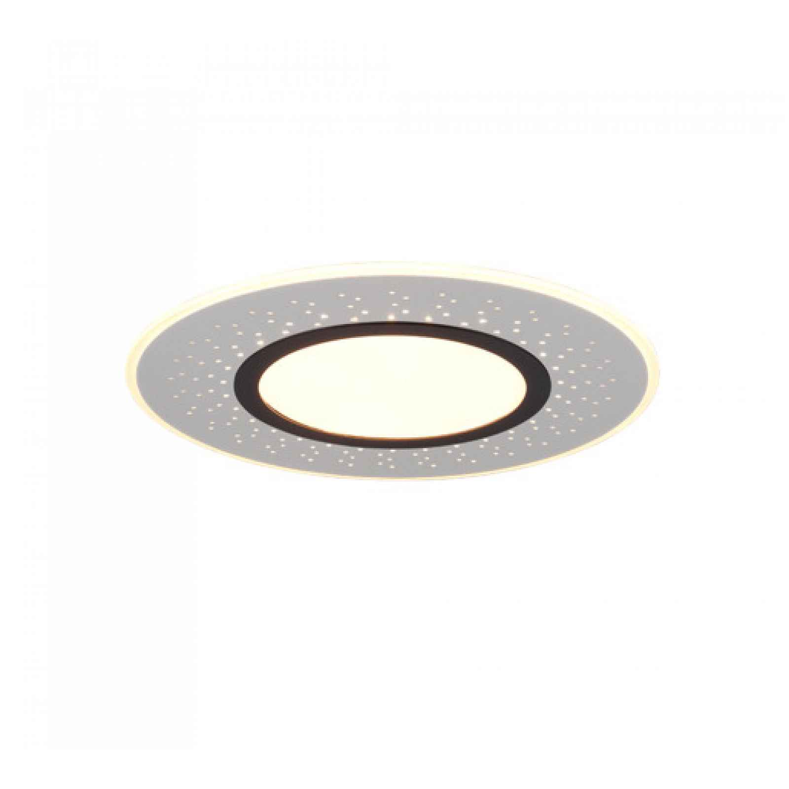 LED stropní osvětlení Trio Verus nikl 626910307