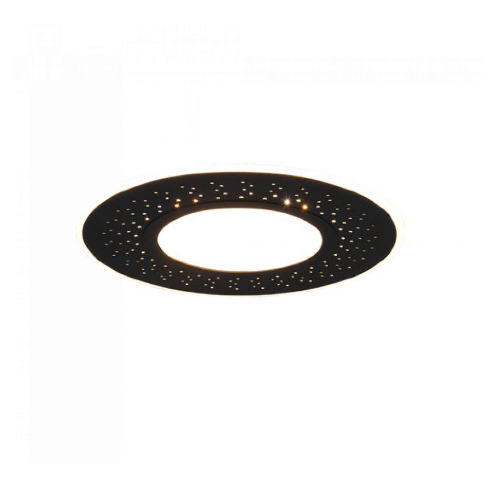 LED stropní osvětlení Trio Verus černá 626910332