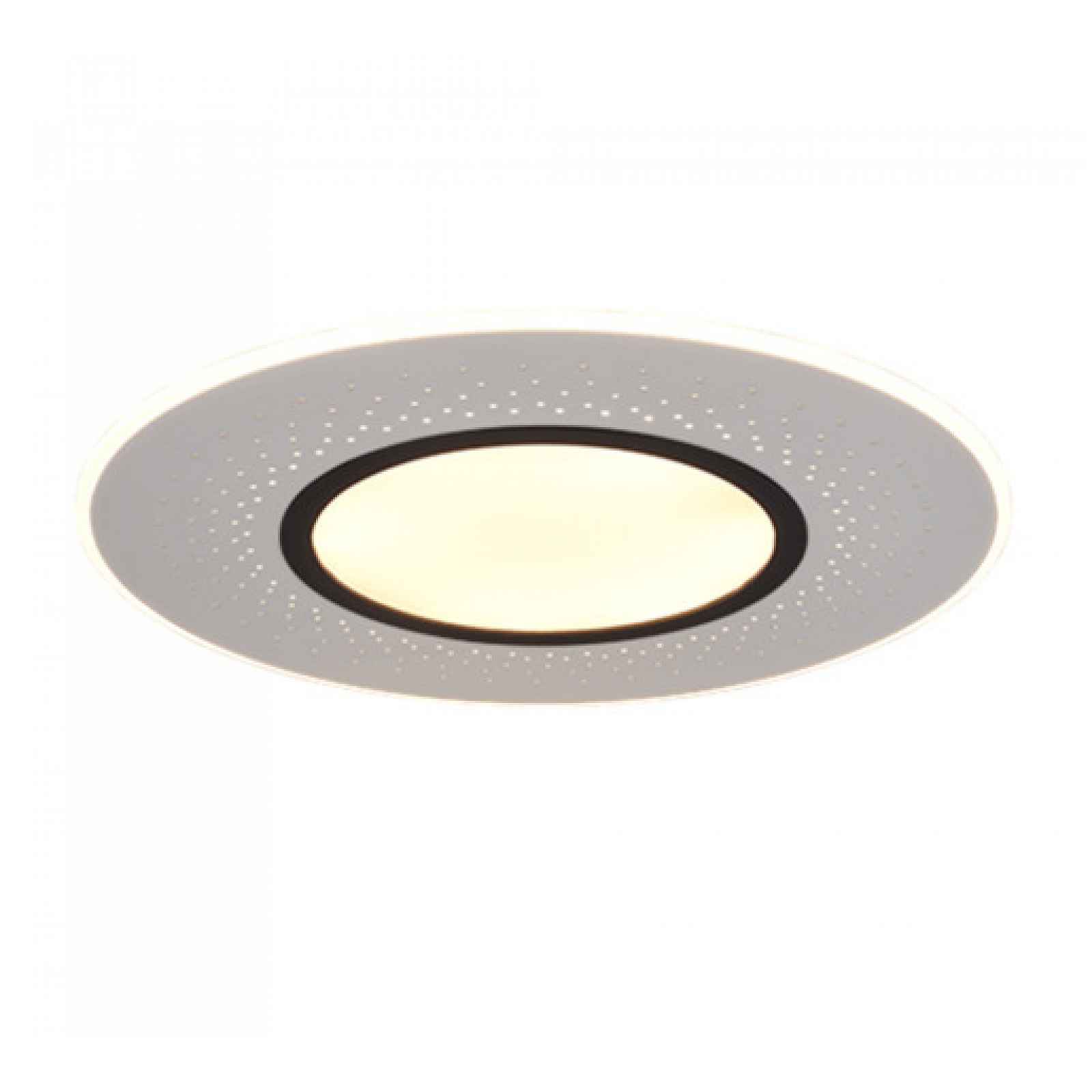 LED stropní osvětlení Trio Verus nikl 626919307
