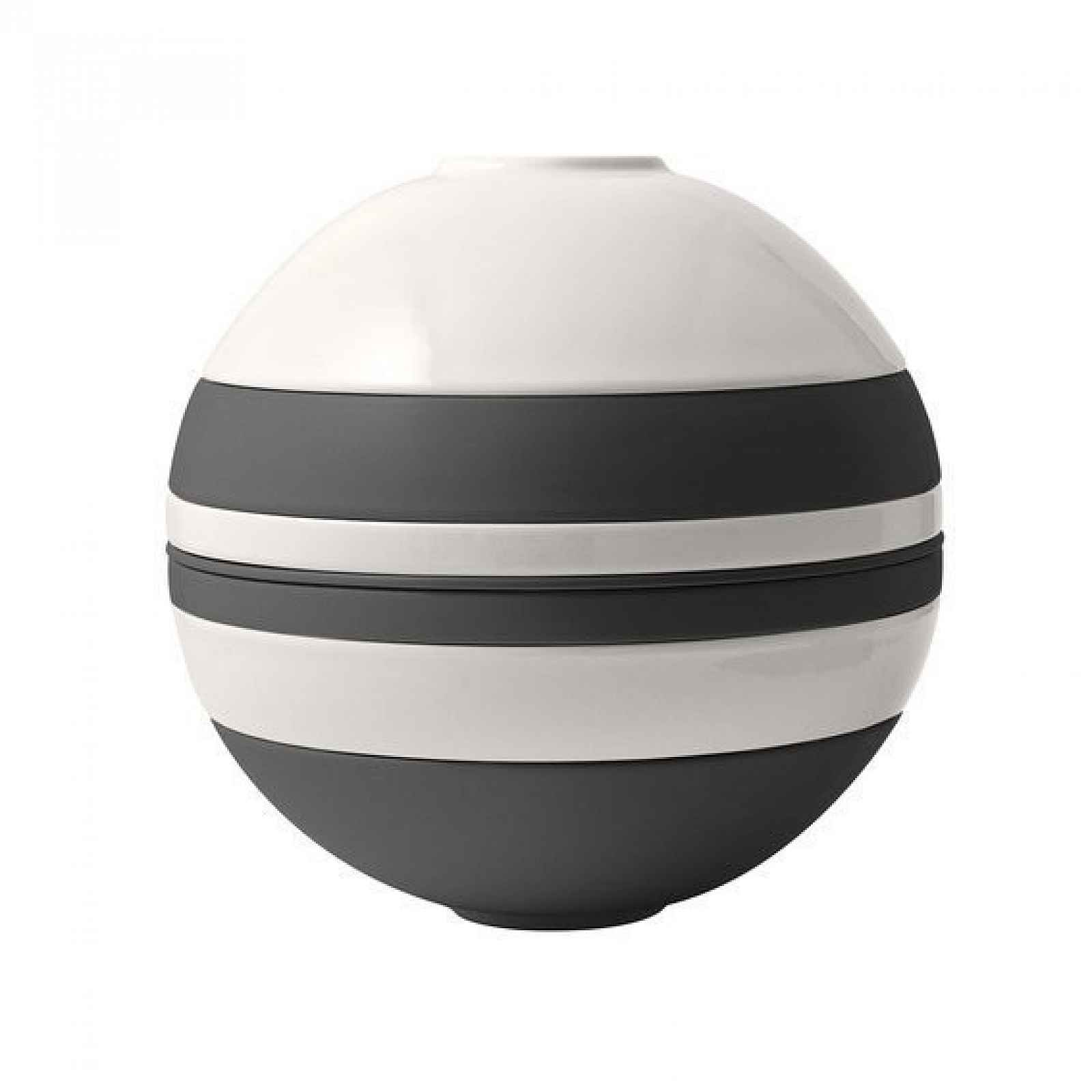 Villeroy & Boch La Boule jídelní sada, černo-bílá, 7 ks