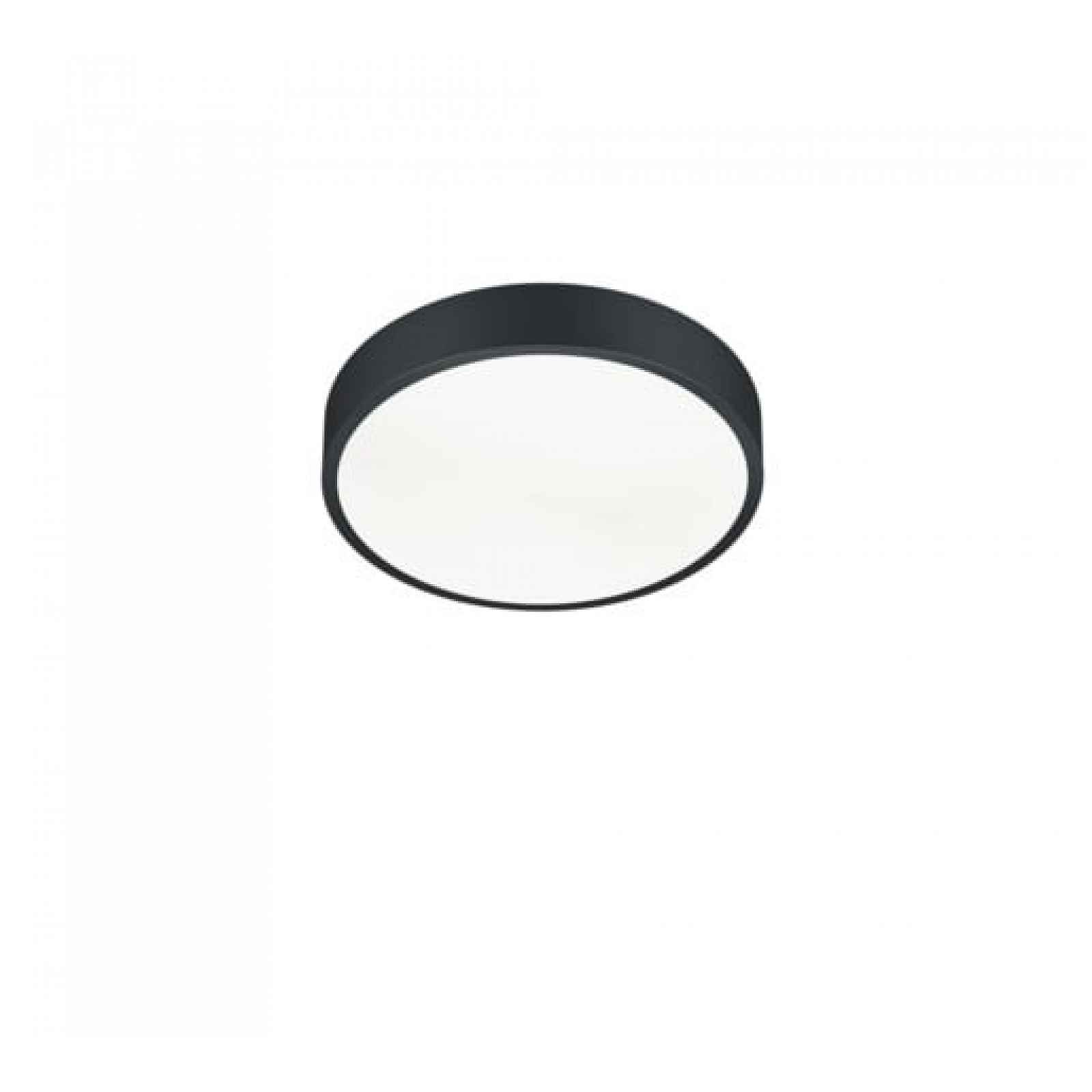 LED stropní osvětlení Trio Waco černá 627413032