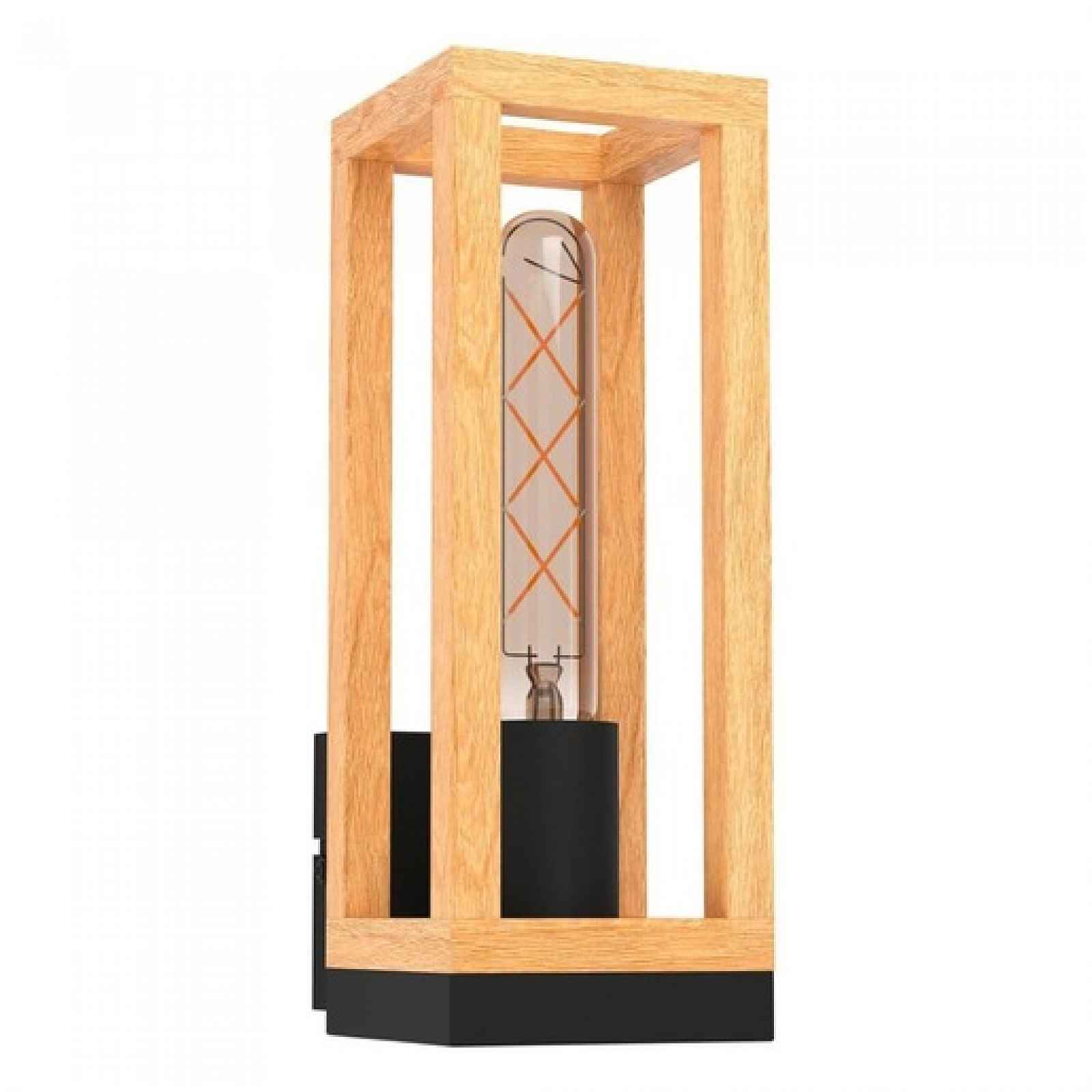 Nástěnná lampa Eglo NAFFERTON černá 43745