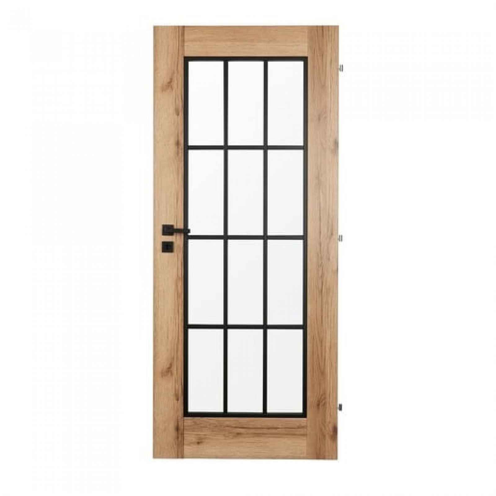 Interiérové dveře Naturel Zaria pravé 80 cm dub natura ZARIA5CPLDN80P