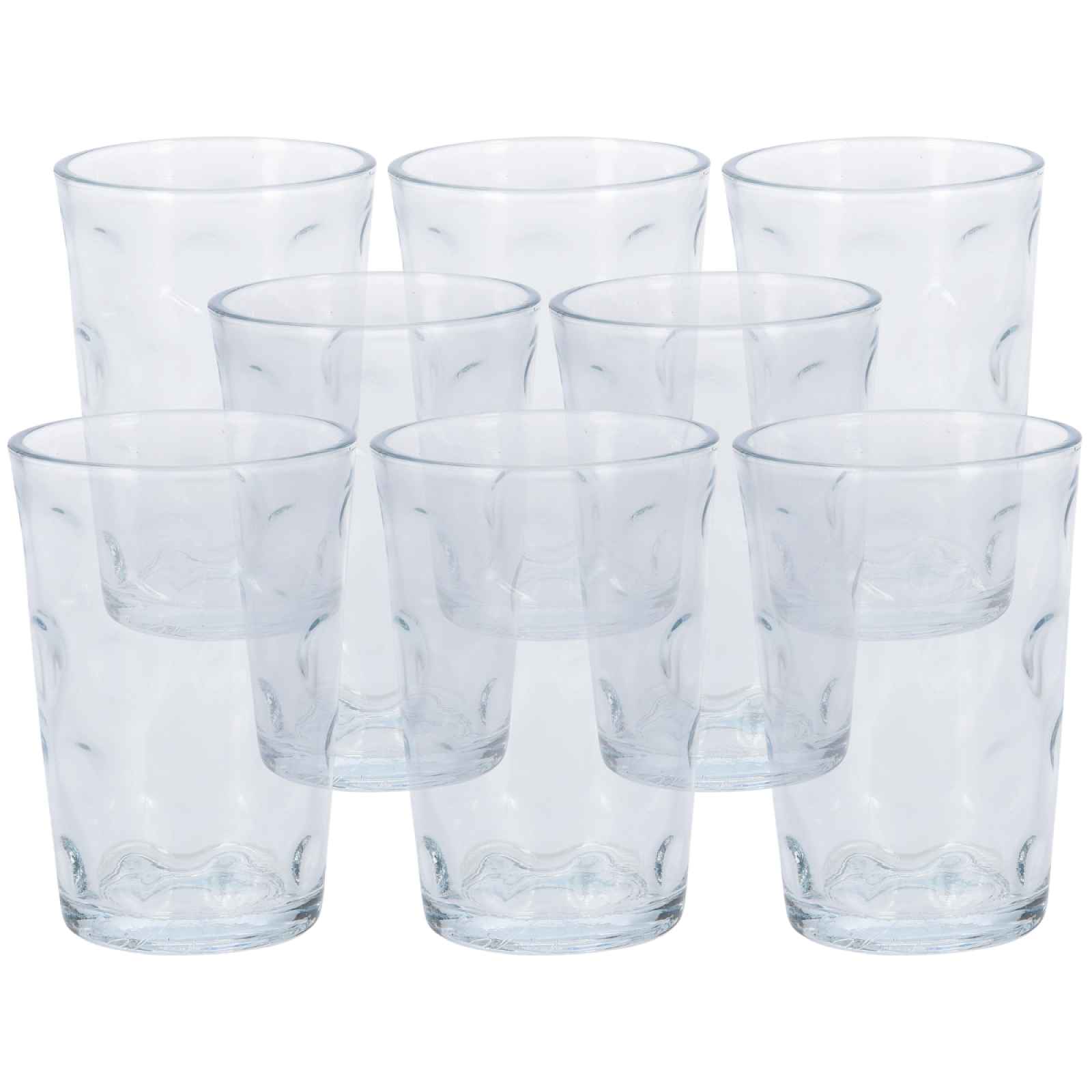 EH 8dílná sada sklenic Bubble, 200 ml