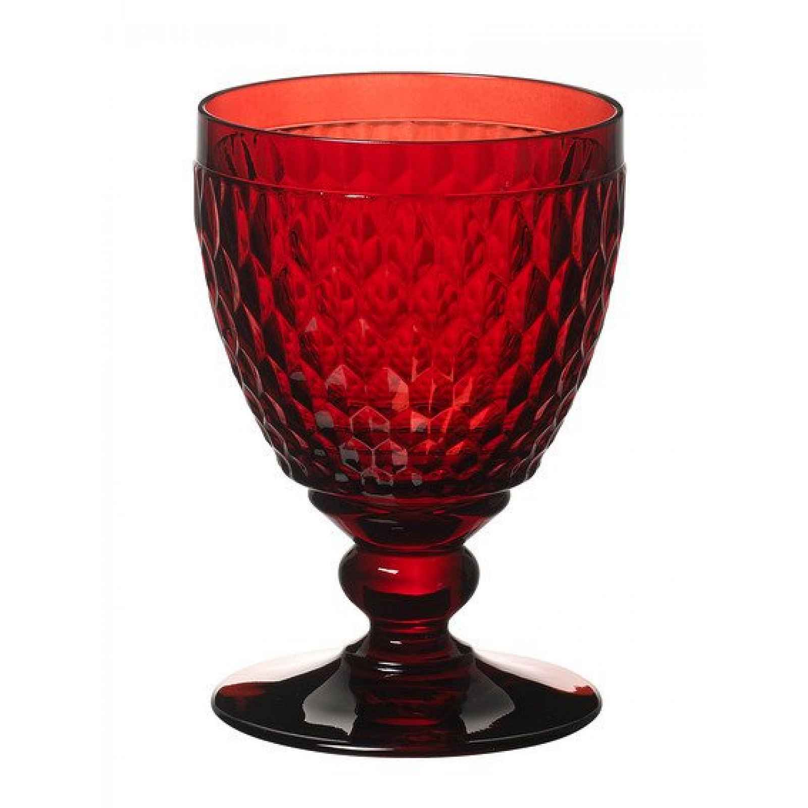 Villeroy & Boch Boston Coloured Red pohár na vodu, 0,40 l