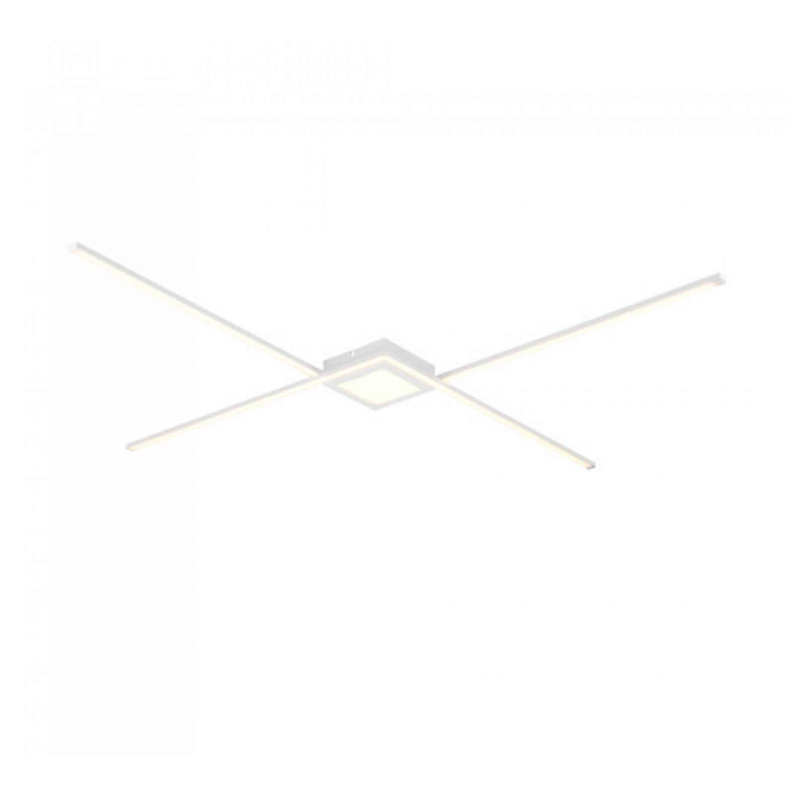 LED stropní osvětlení Trio Oxford bílá 674410331
