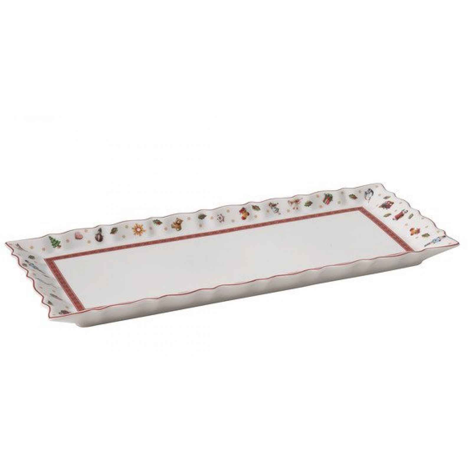 Villeroy & Boch Toy´s Delight vánoční podnos, 39 x 16 cm