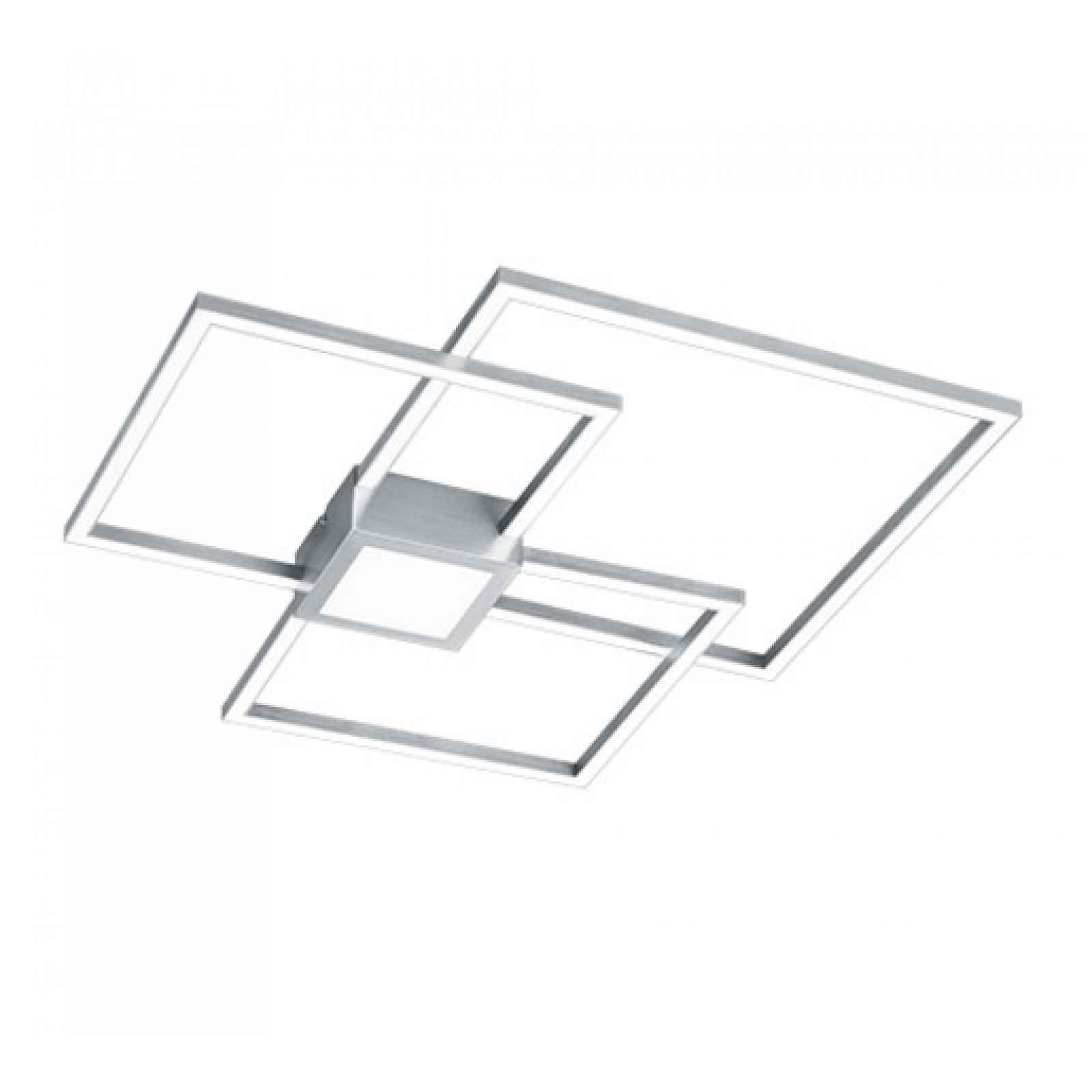 LED stropní osvětlení Trio Hydra nikl 676210407