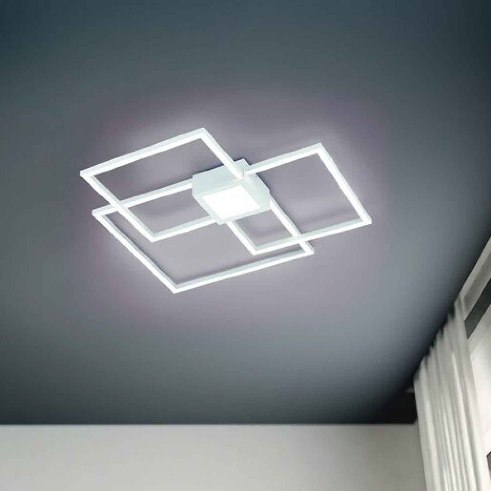 LED stropní osvětlení Trio Hydra bílá 676240431
