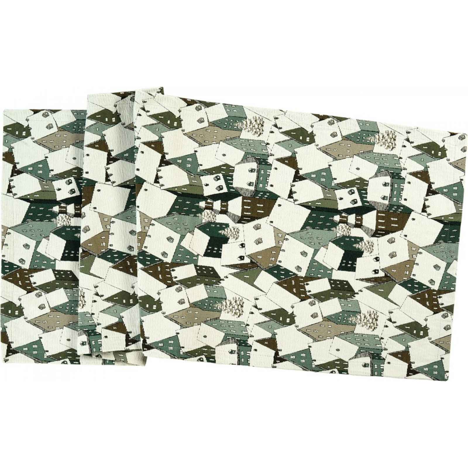 Sander Běhoun na stůl Rooftop, 50 x 140, eucalyptus/taupe 86169-58
