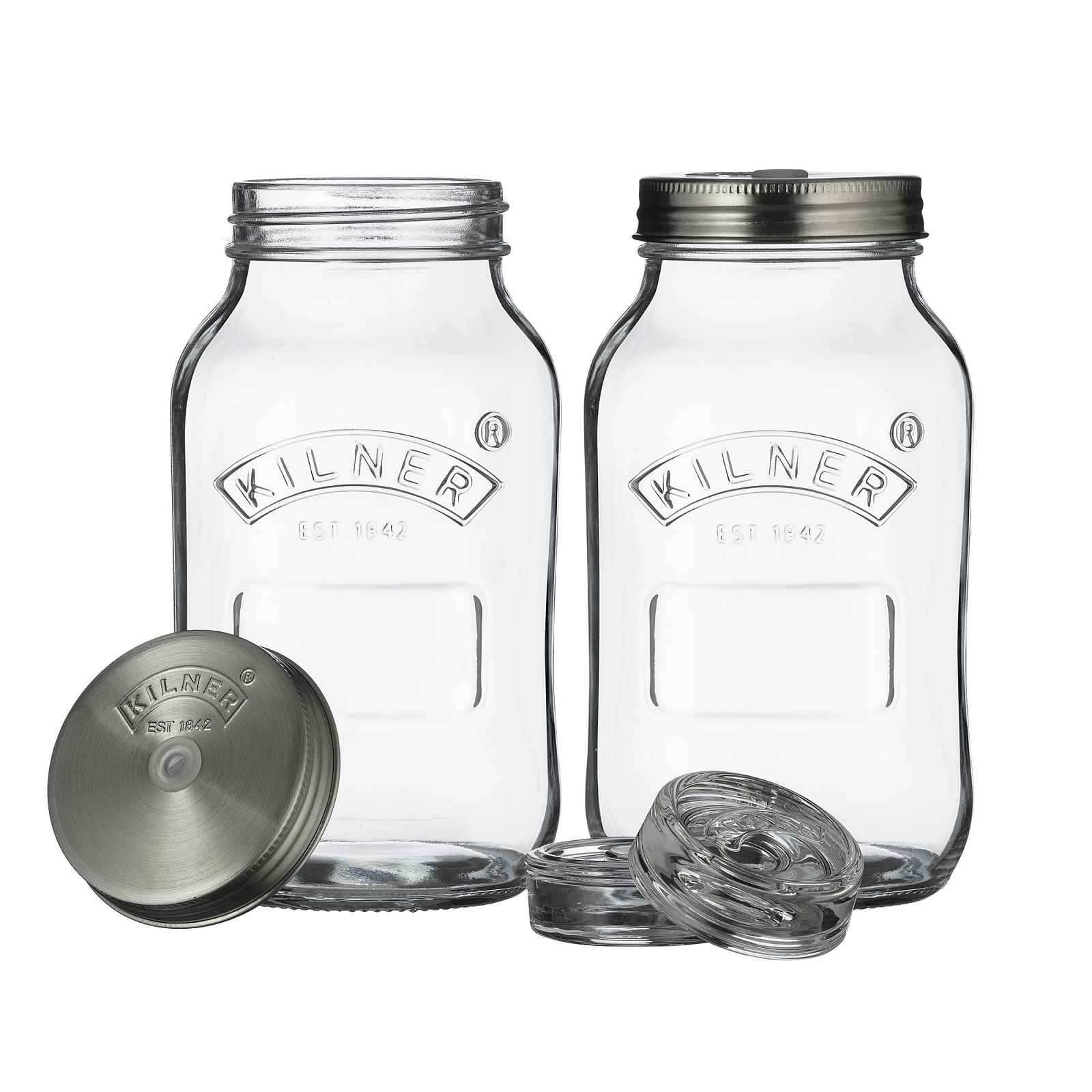 Sada na kvašení (fermentaci) Kilner, 2x1 l