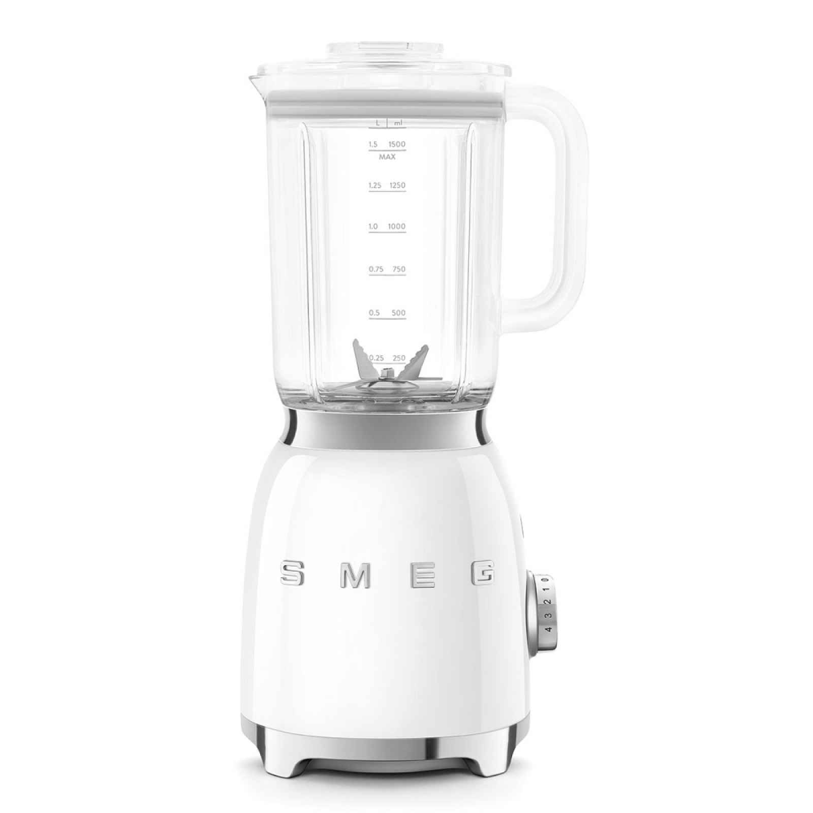 Smeg Mixér/blender 50´s retro style BLF03, bílá BLF03WHEU