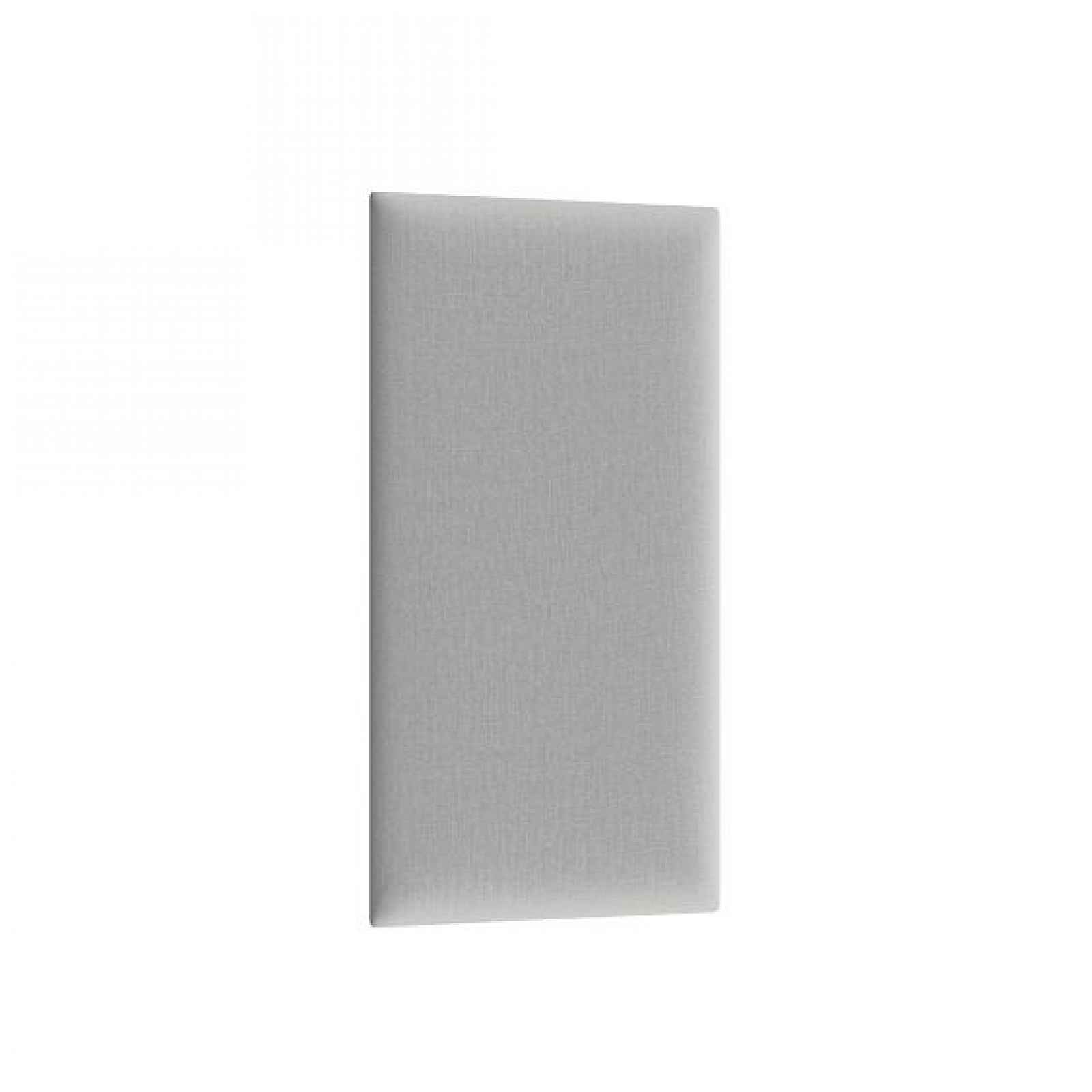 Dekorační nástěnný panel MATEO 60x30 cm, světle šedá