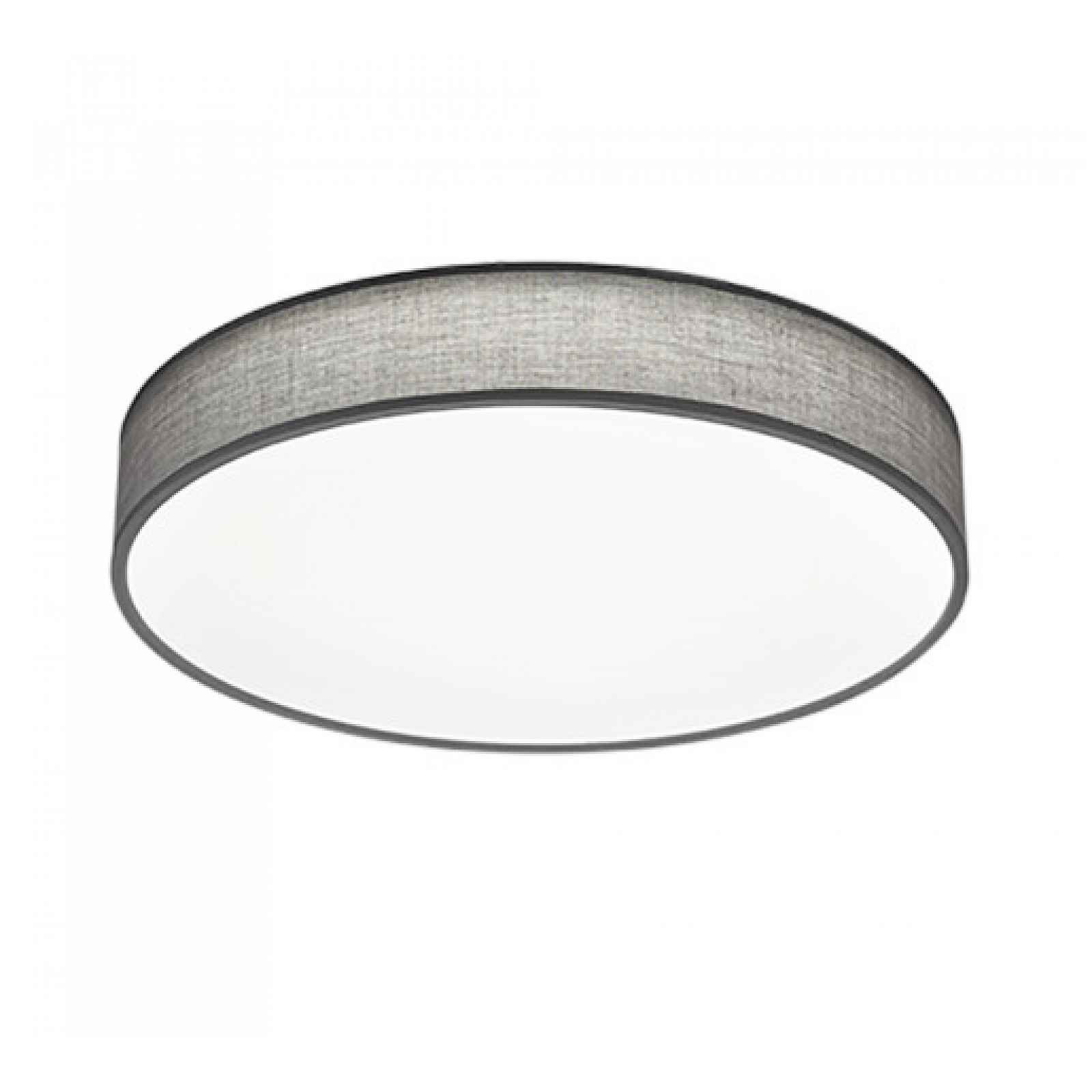 LED stropní osvětlení Trio Lugano šedá 621914011