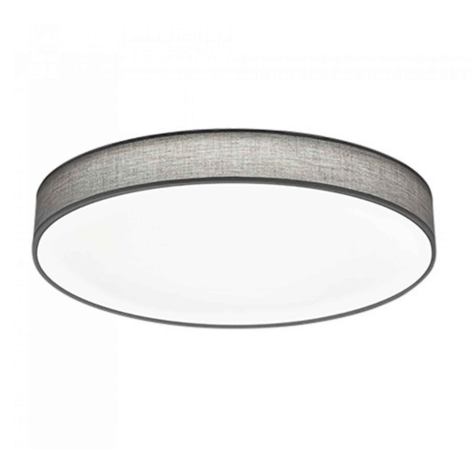 LED stropní osvětlení Trio Lugano šedá 621915511