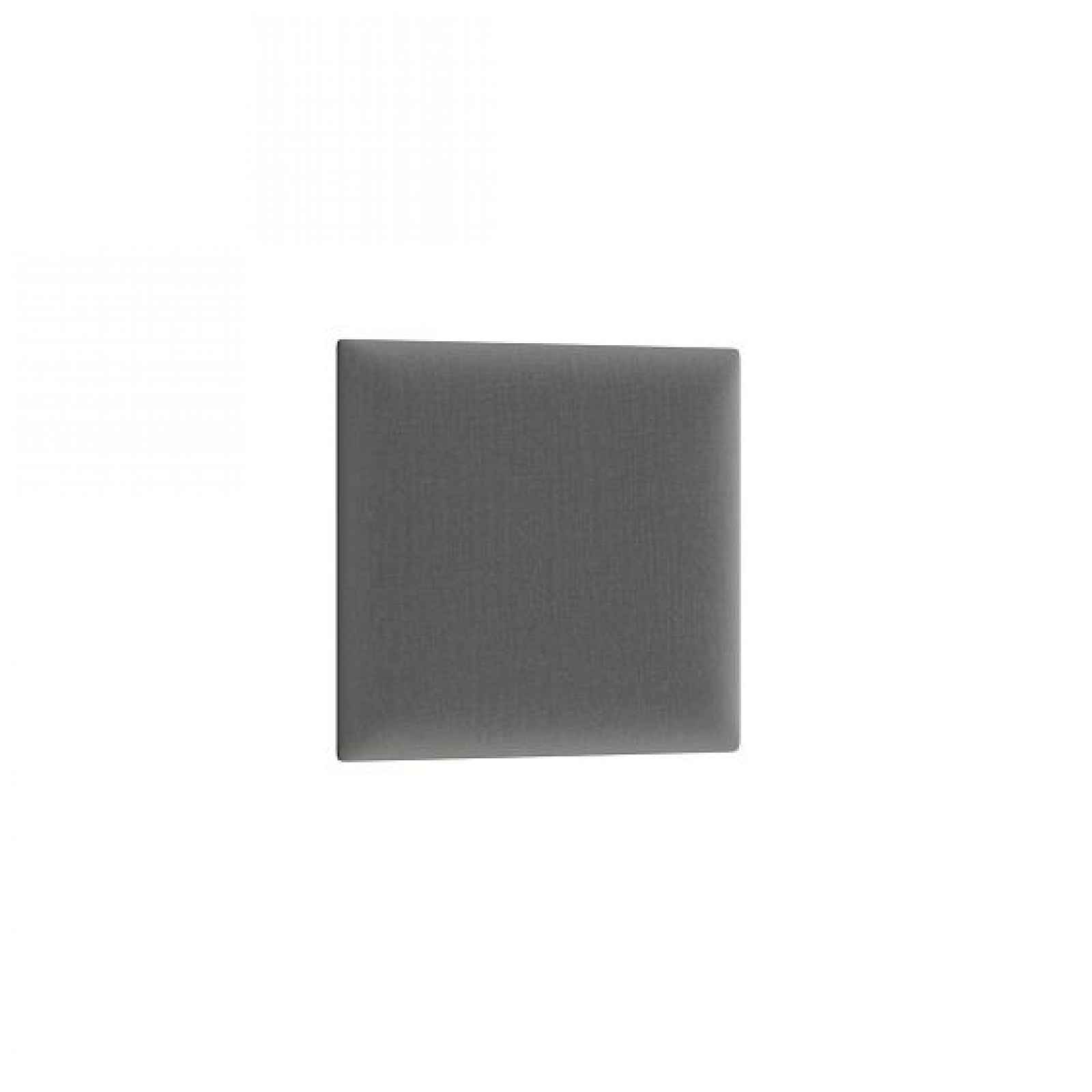 Dekorační nástěnný panel MATEO 30x30 cm, šedá