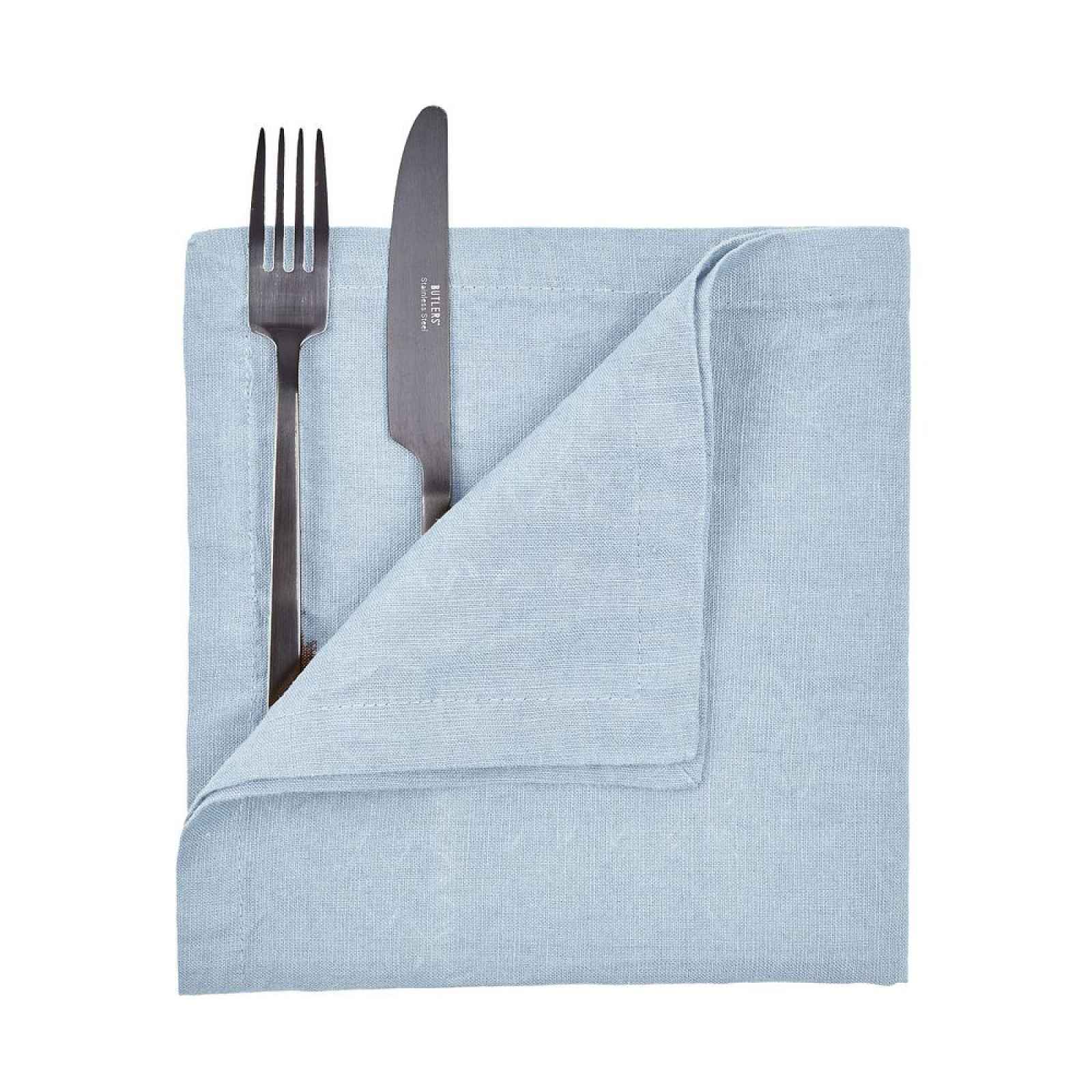 Butlers RIGA Ubrousek 42 x 42 cm - sv.modrá