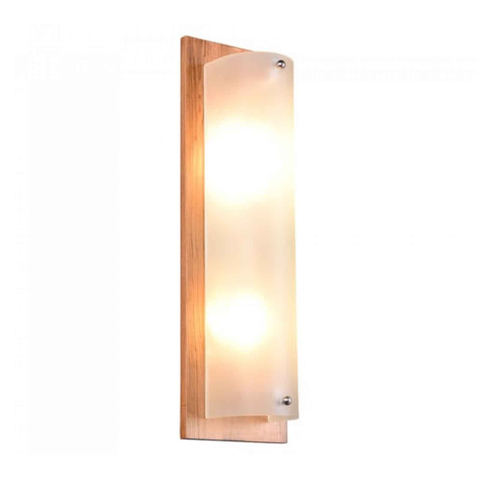 Nástěnná lampa Trio Pali přírodní 212600230