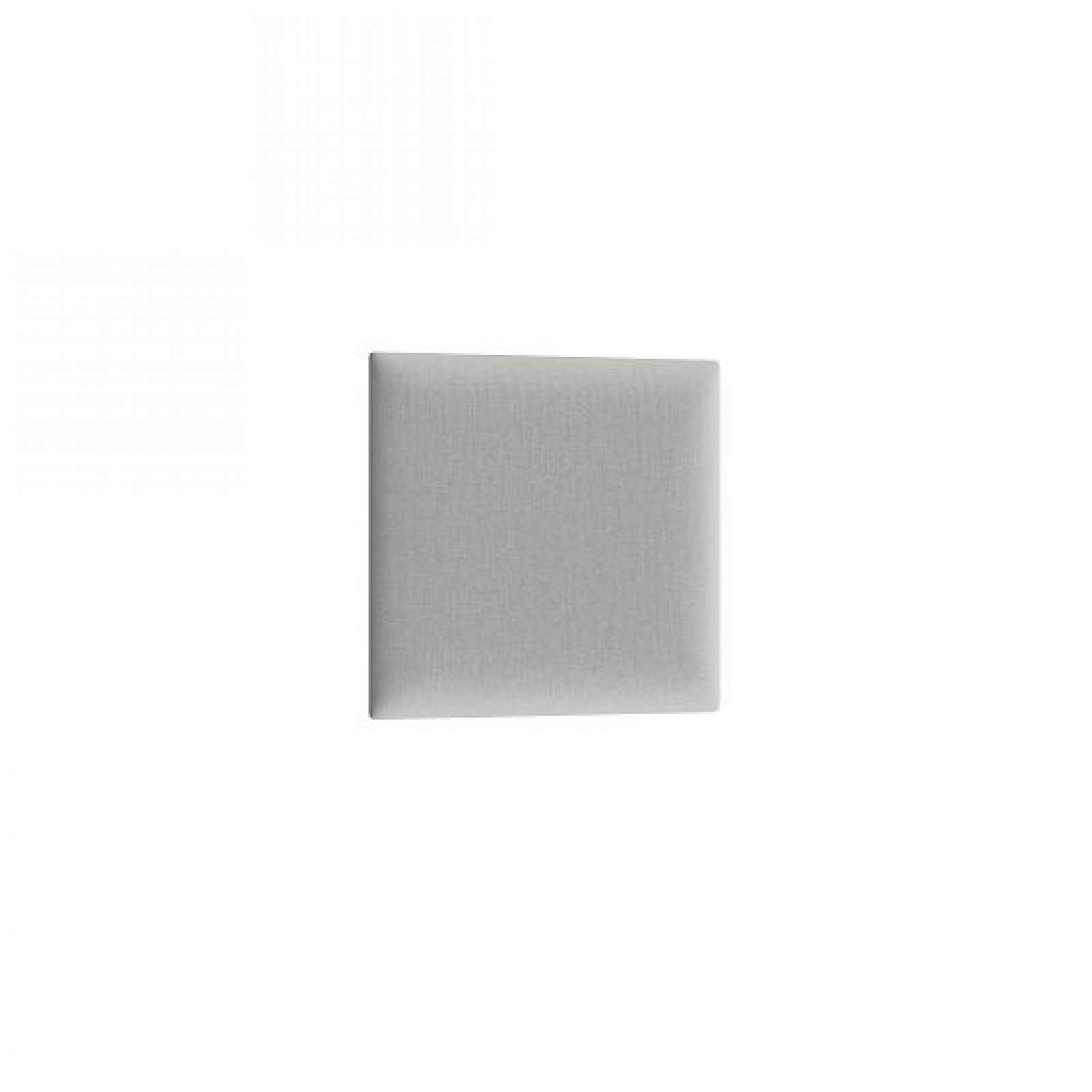 Dekorační nástěnný panel MATEO 30x30 cm, světle šedá