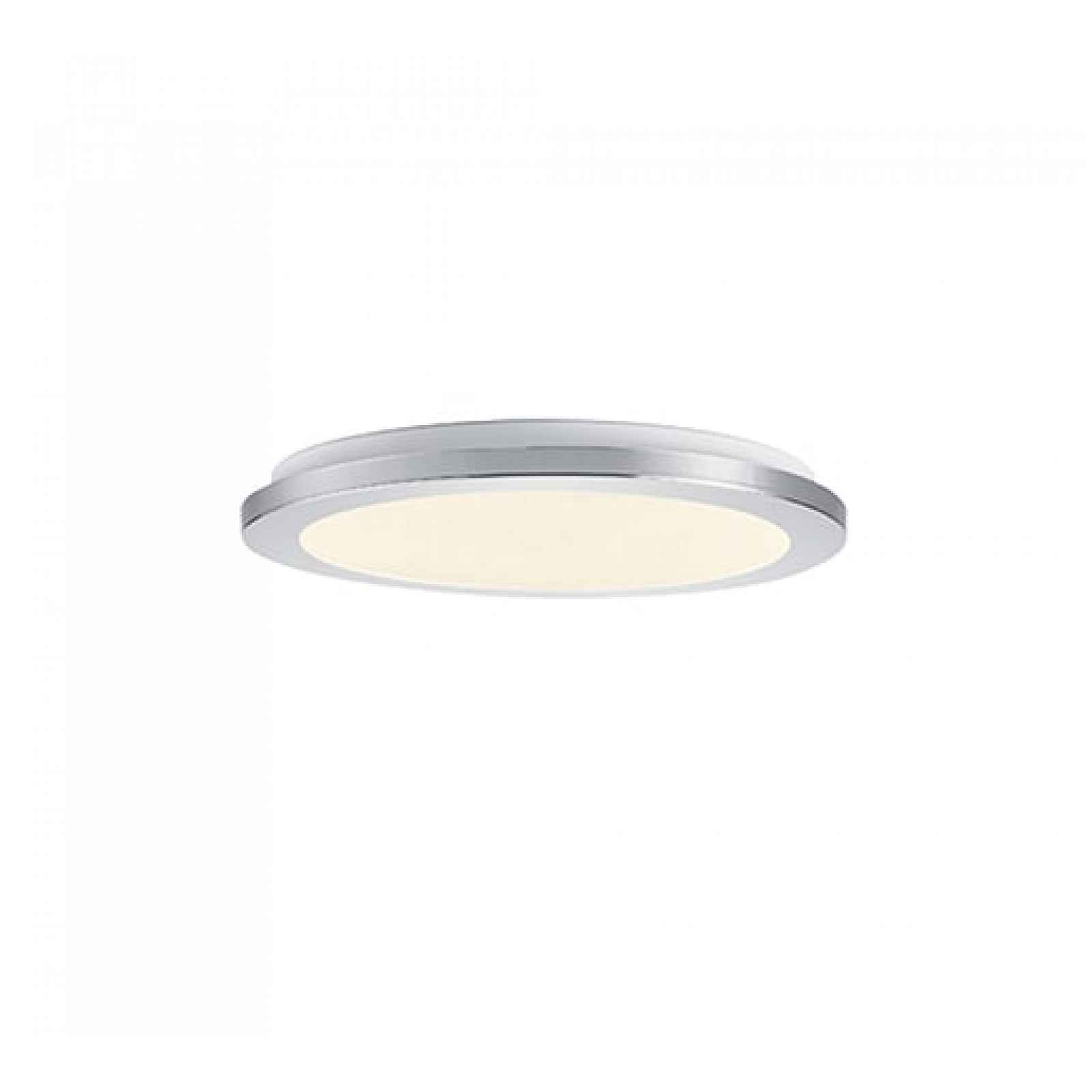 LED stropní osvětlení Trio Cesar chrom 656411506
