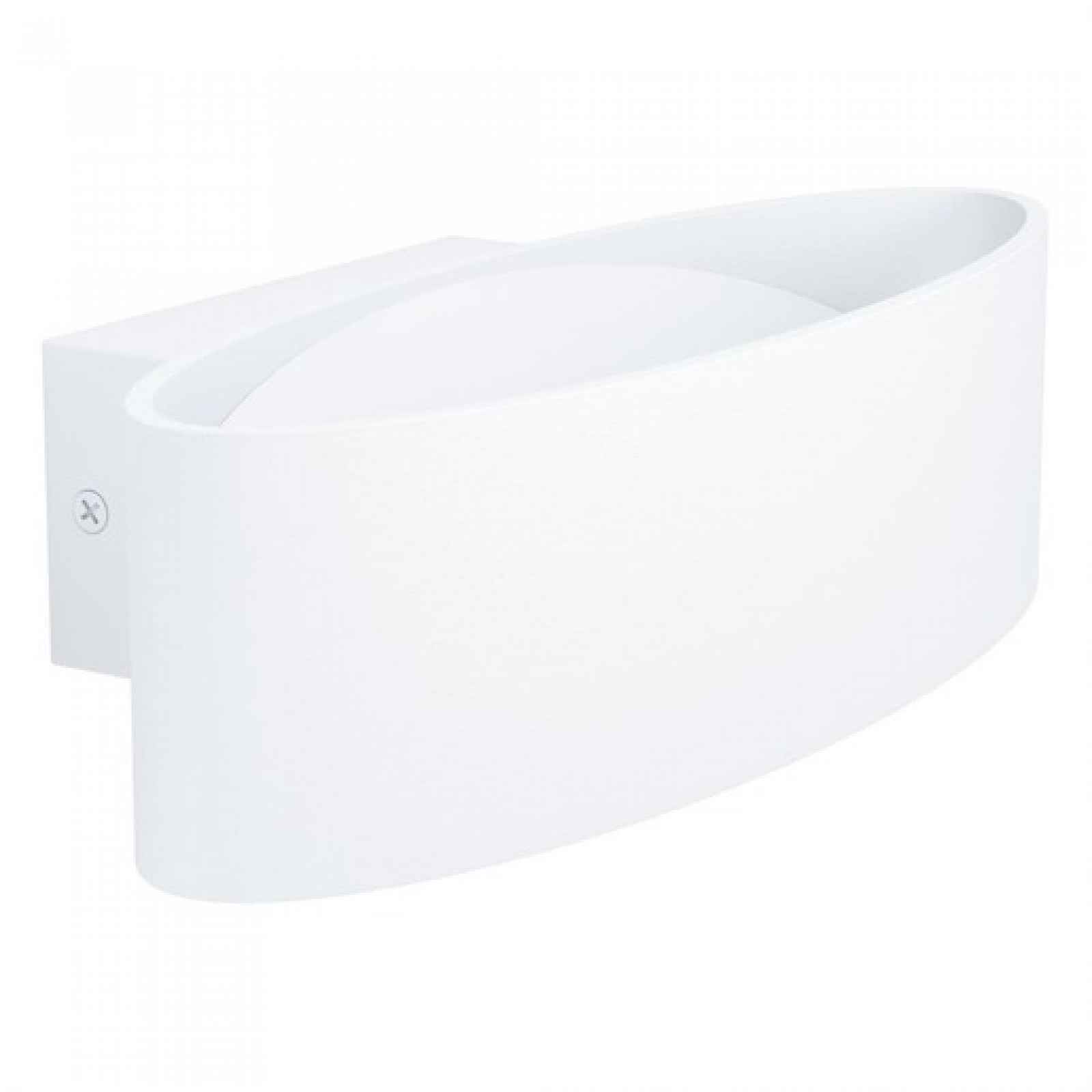 LED Nástěnná lampa Eglo MACCACARI bílá 98541
