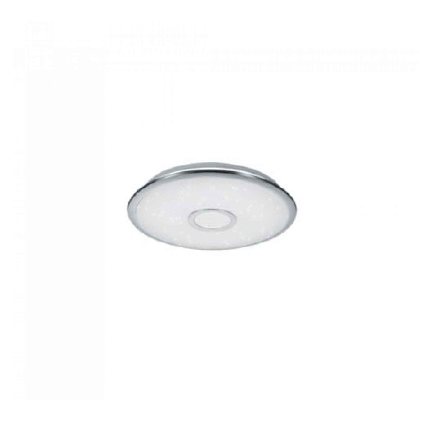 LED stropní osvětlení Trio Osaka chrom 678713006