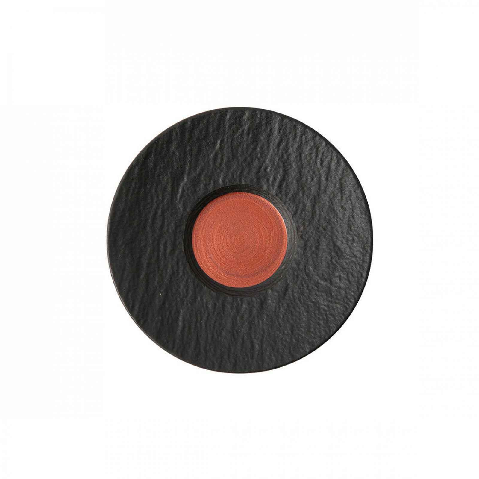 Villeroy & Boch Manufacture Rock Glow podšálek k šálku na bílou kávu, Ø 17 cm