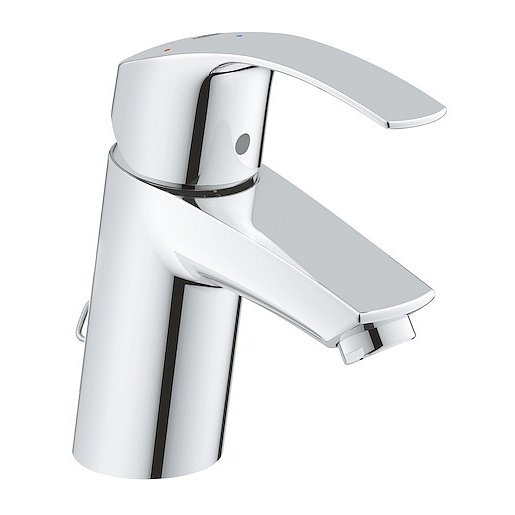 Umyvadlová baterie Grohe Eurosmart New řetízek chrom 23372002