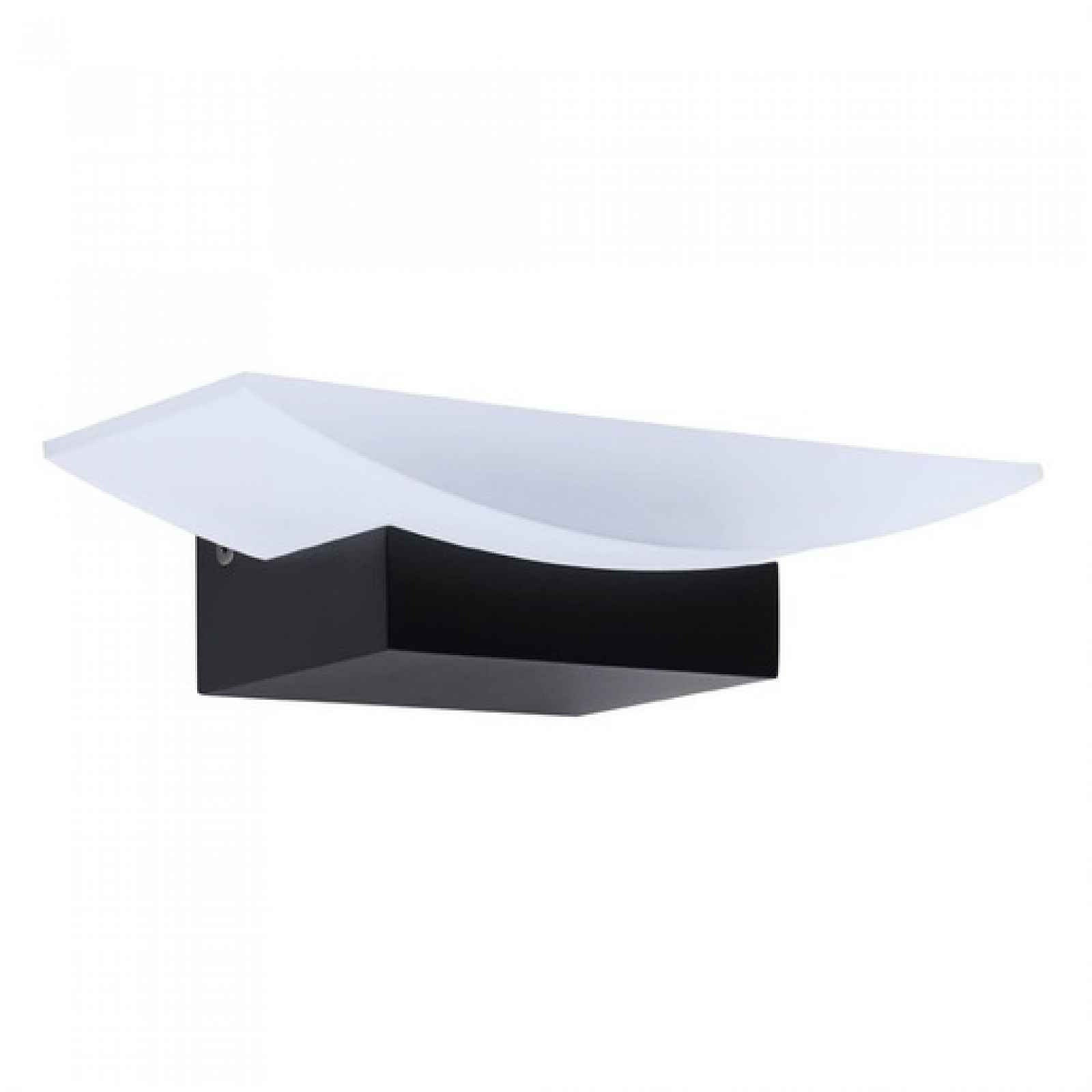 LED Nástěnná lampa Eglo METRASS černá 98888