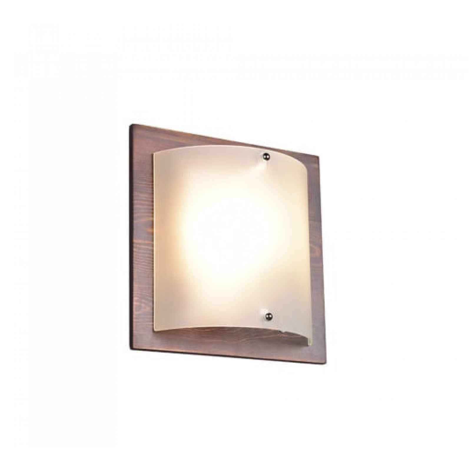Nástěnná lampa Trio Pali dřevodekor 212600156