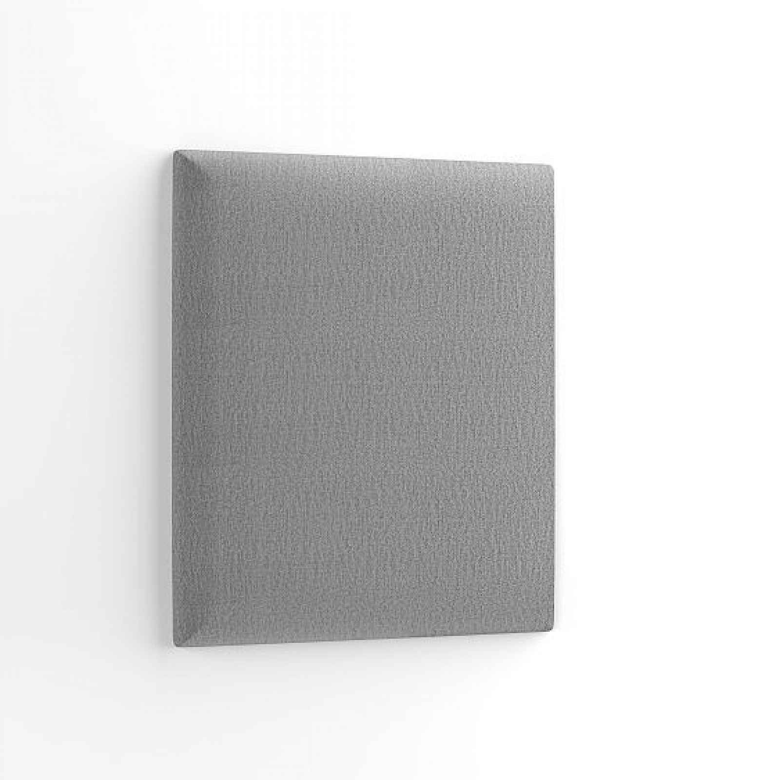 Dekorační nástěnný panel MATEO 50x40 cm, světle šedá
