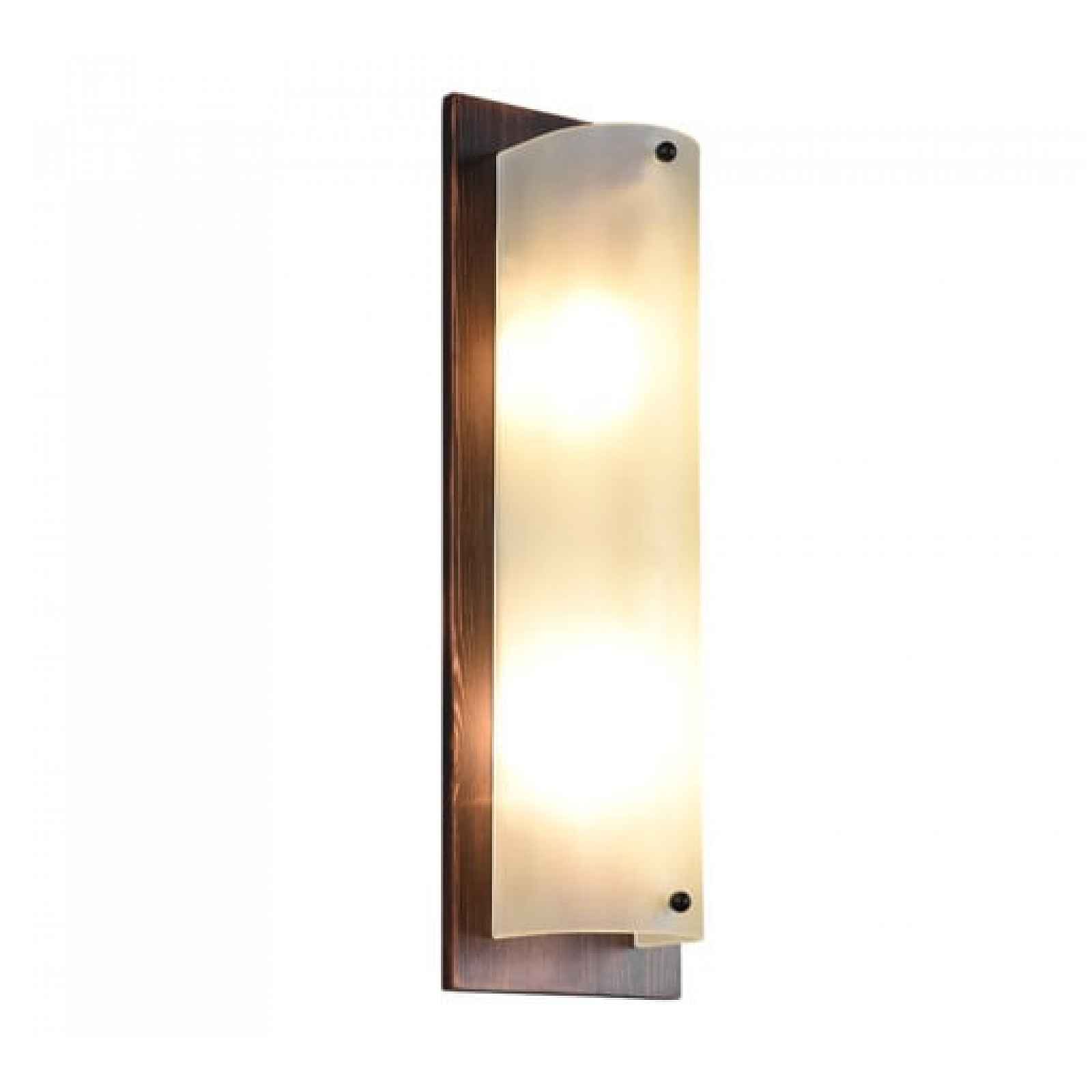 Nástěnná lampa Trio Pali dřevodekor 212600256